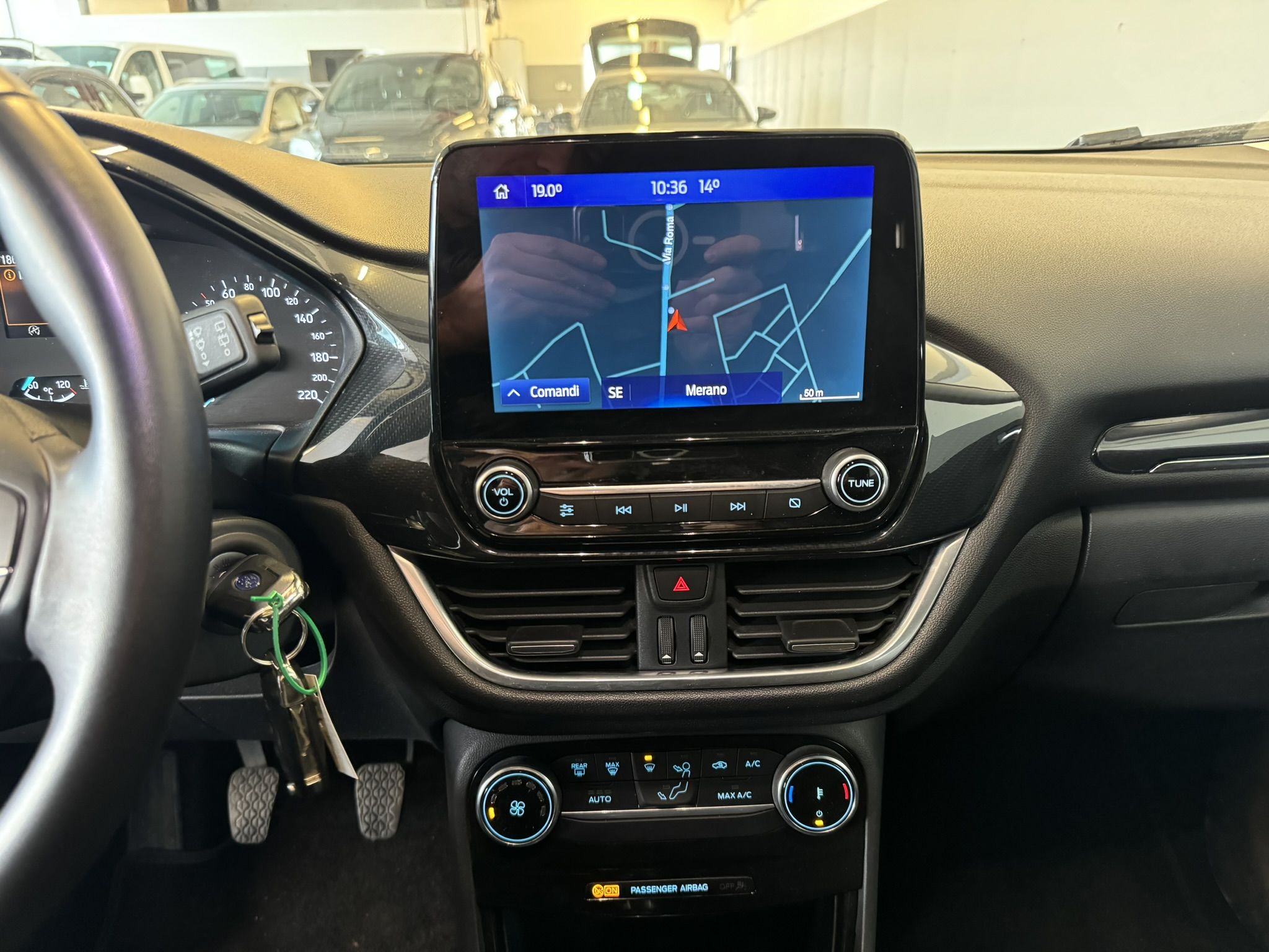 Ford Puma 1.0 Hellgrau (13)