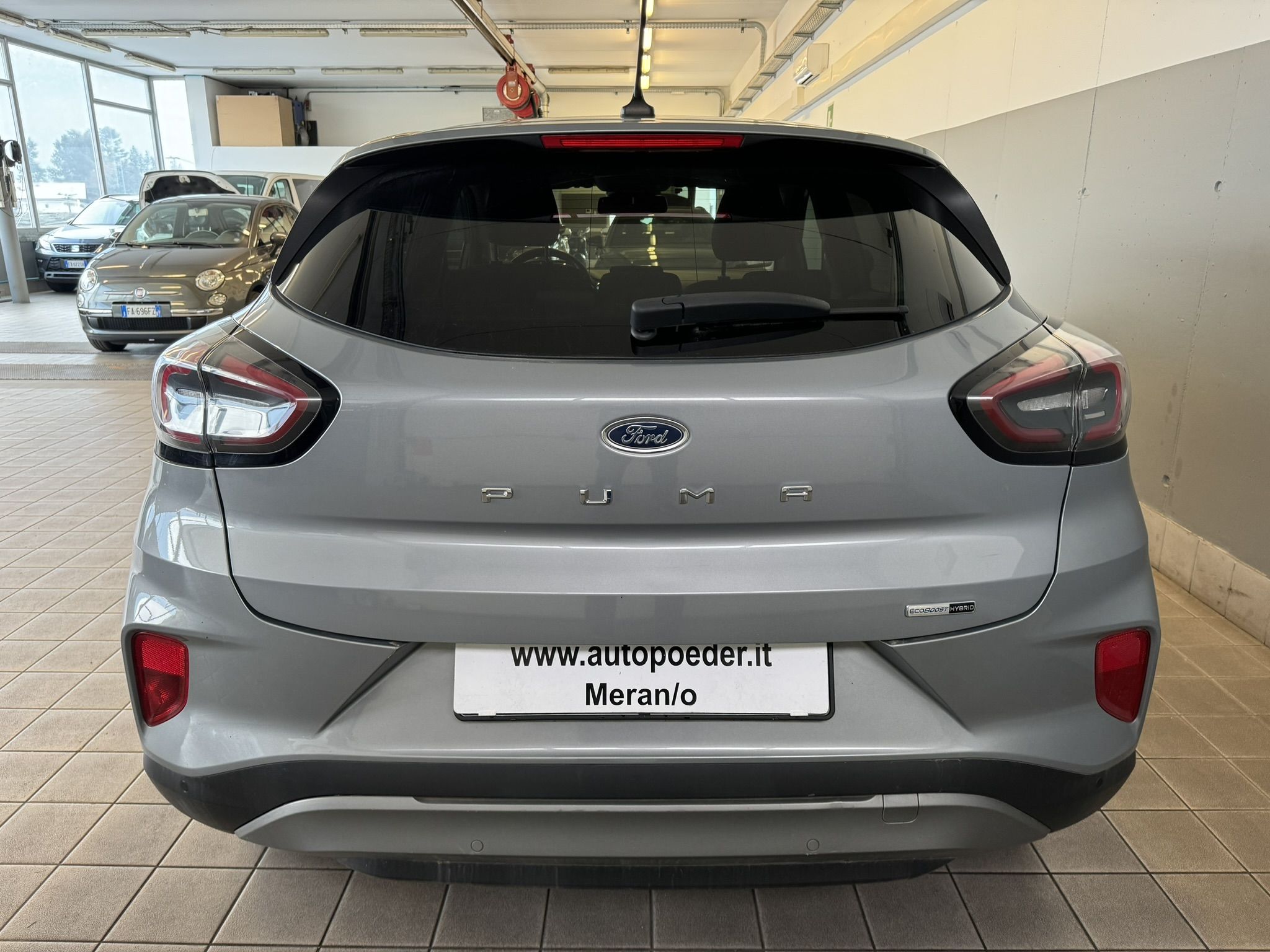 Ford Puma 1.0 Hellgrau (7)