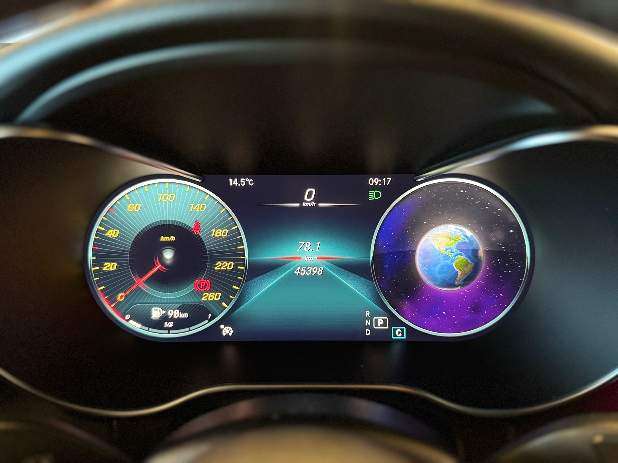 GLC 220D Neues model Schwarz grau (10)