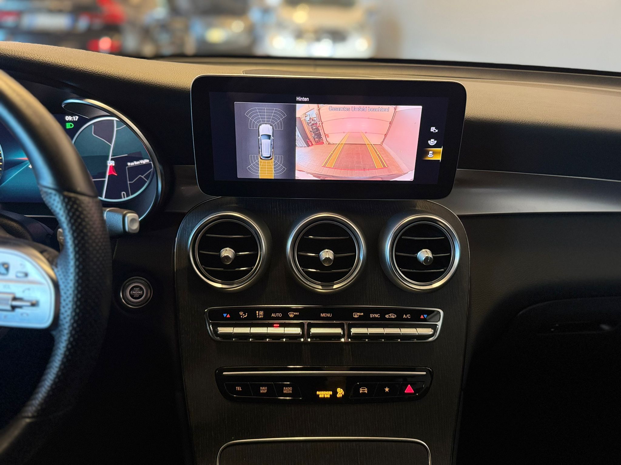 GLC 220D Neues model Schwarz grau (12)