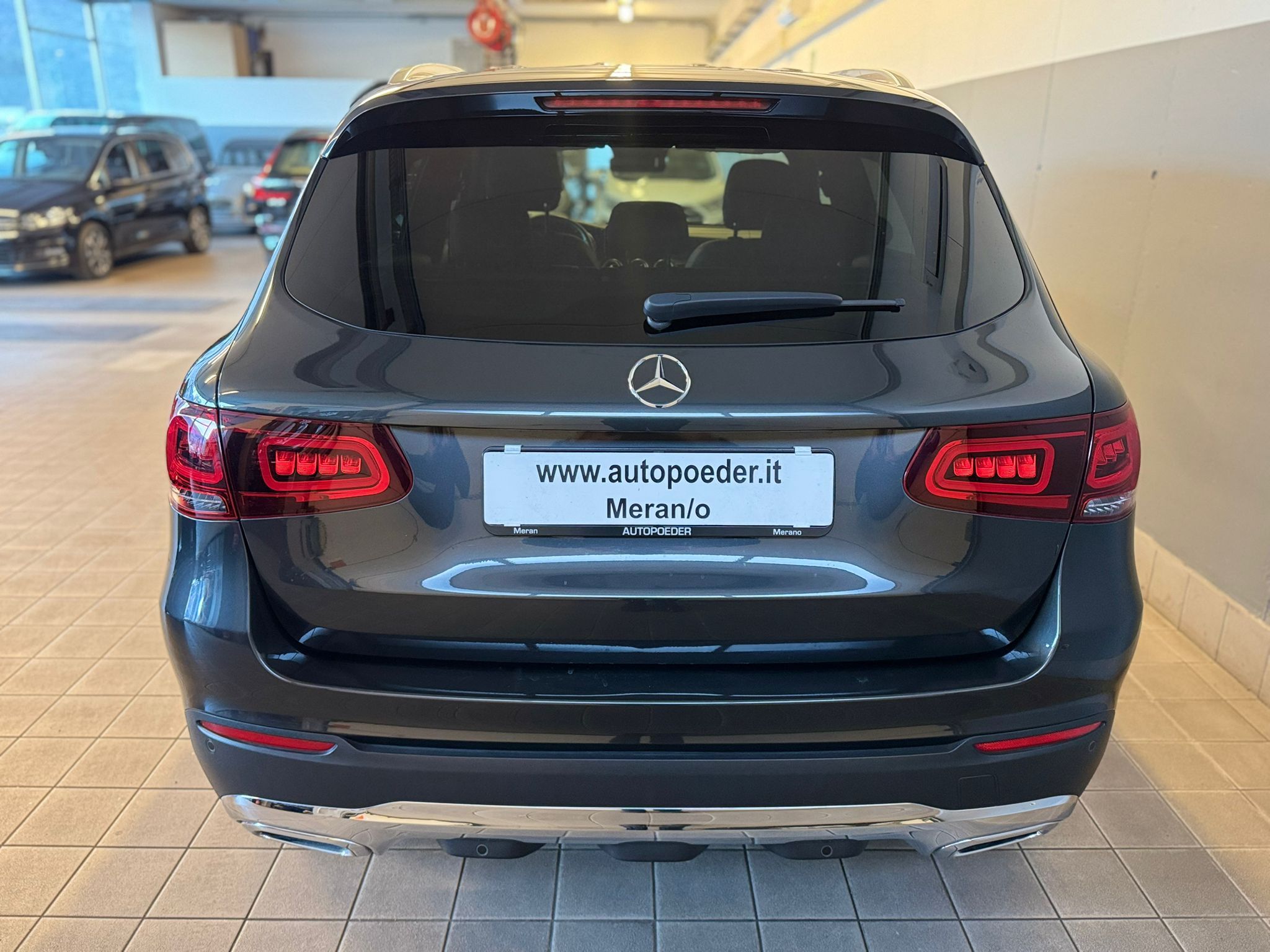 GLC 220D Neues model Schwarz grau (7)