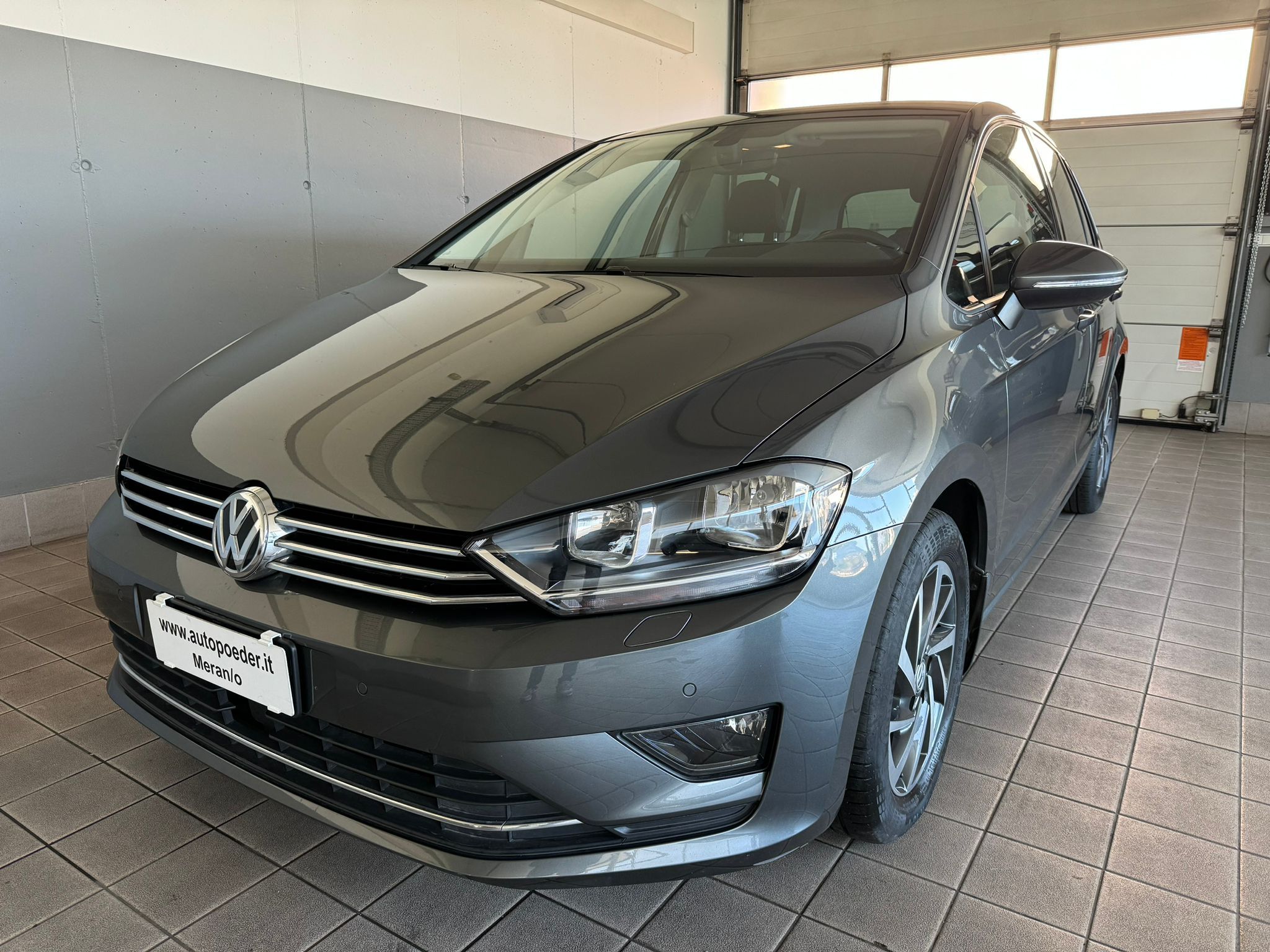 Golf SPV 1.6 TDI Grau (1)