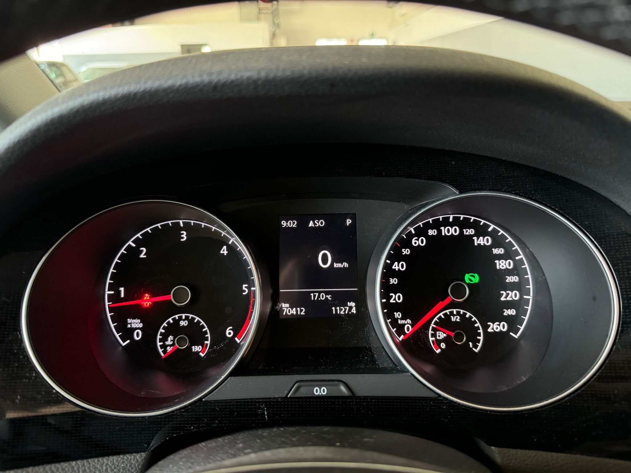 Golf SPV 1.6 TDI Grau (11)