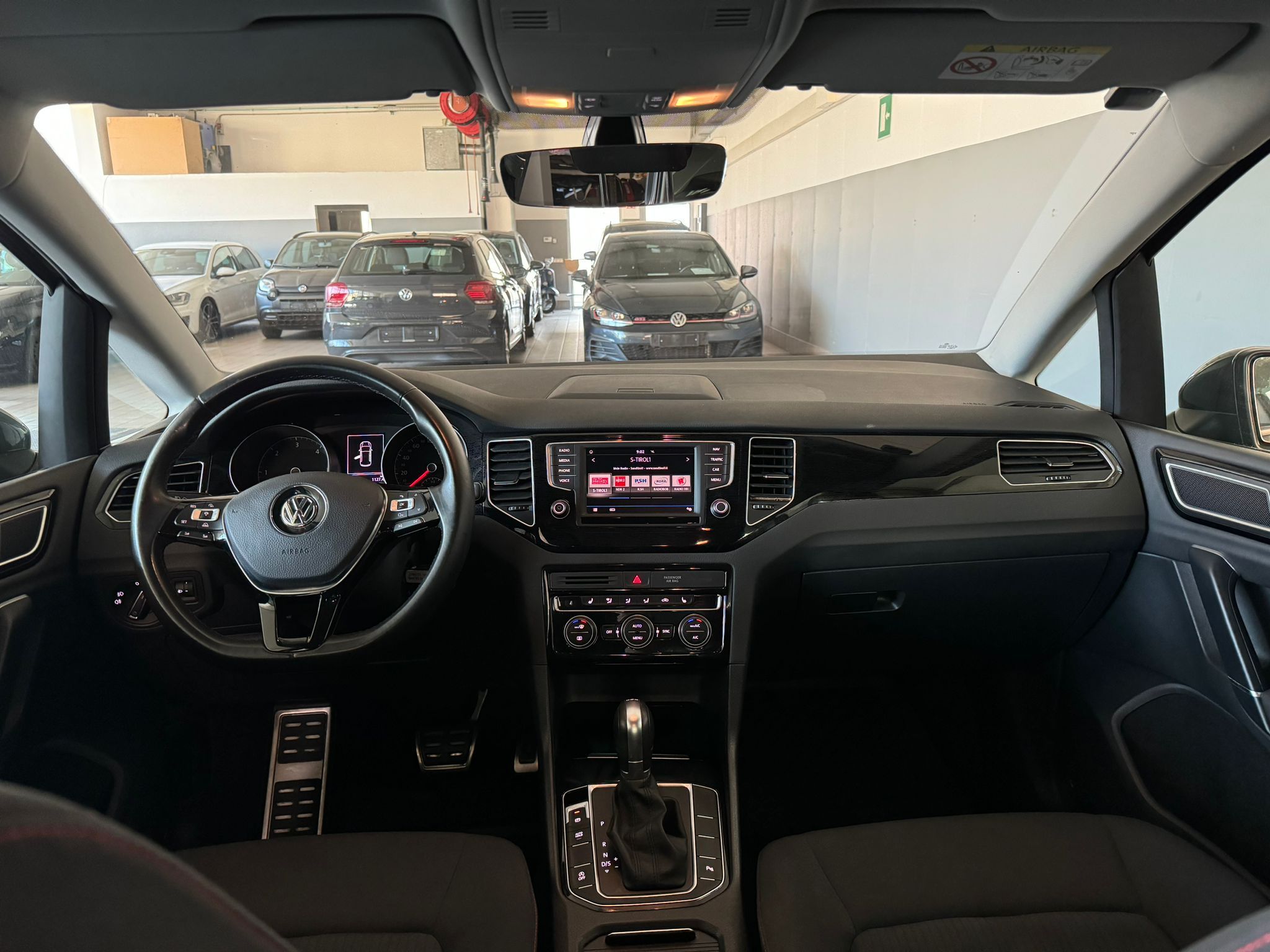 Golf SPV 1.6 TDI Grau (12)