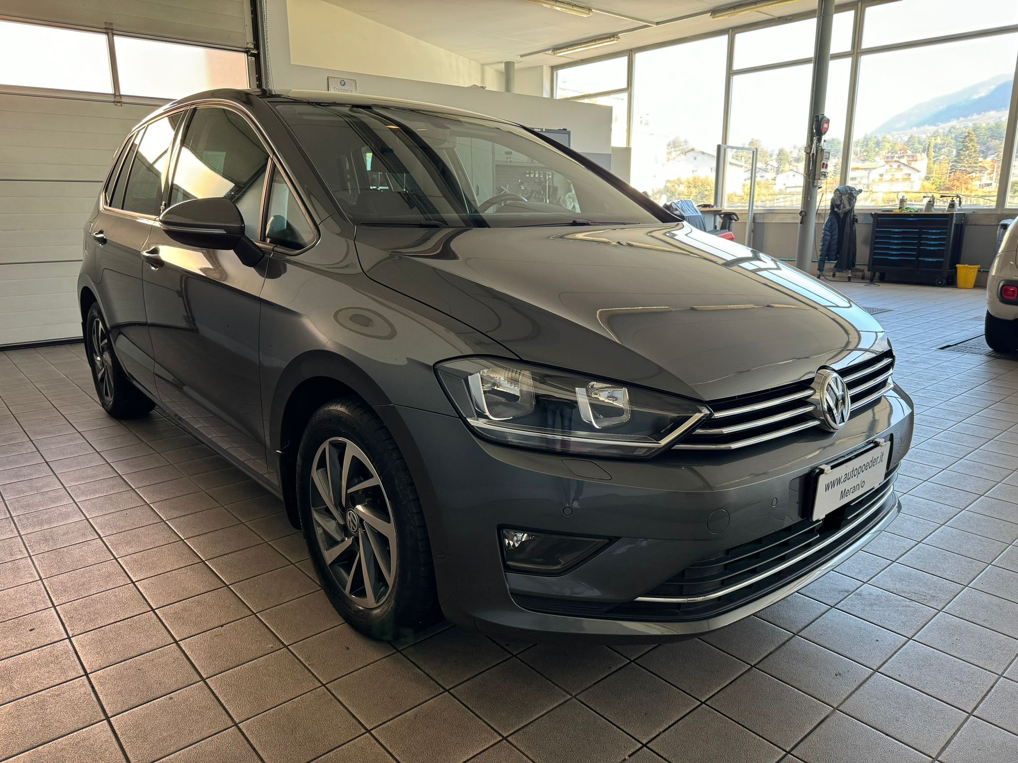 Golf SPV 1.6 TDI Grau (2)