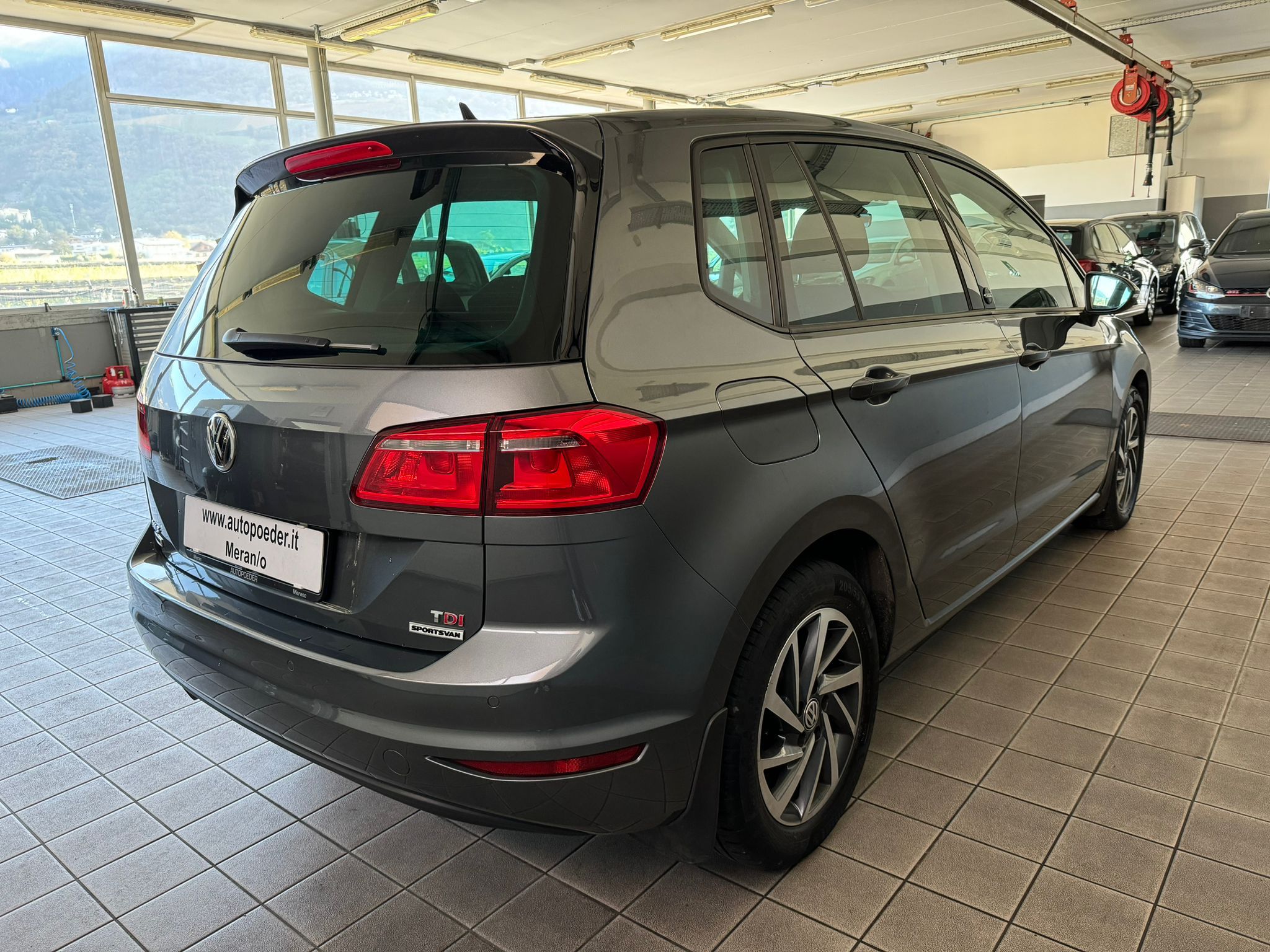 Golf SPV 1.6 TDI Grau (3)