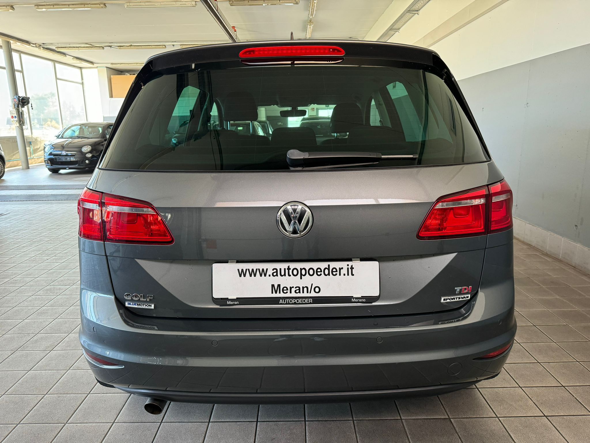 Golf SPV 1.6 TDI Grau (5)