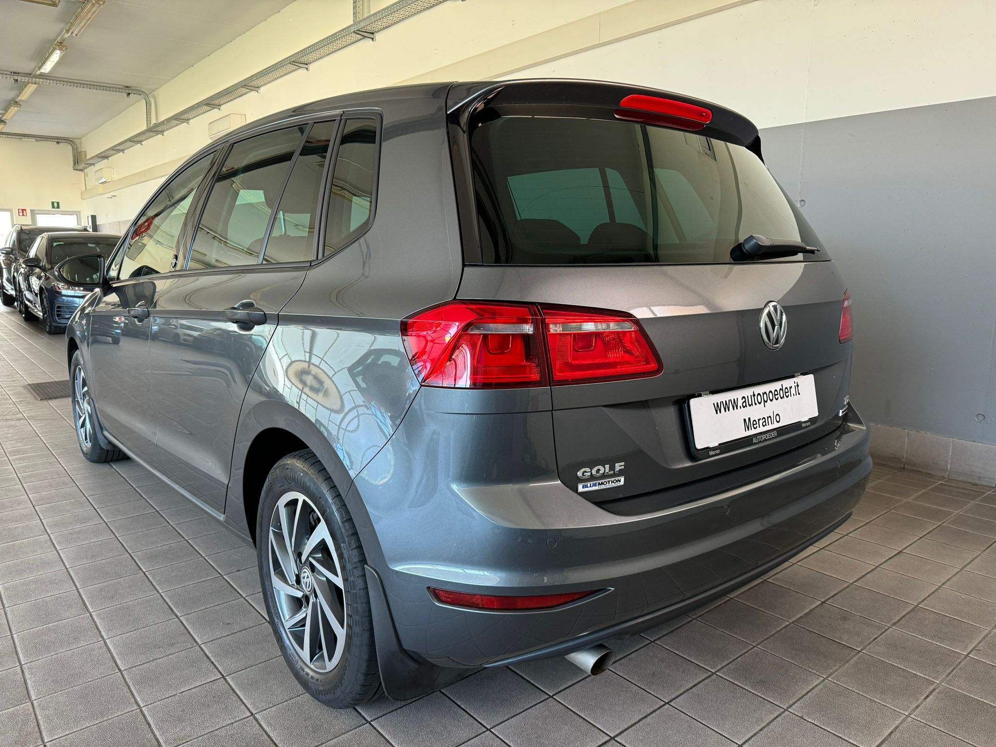 Golf SPV 1.6 TDI Grau (7)