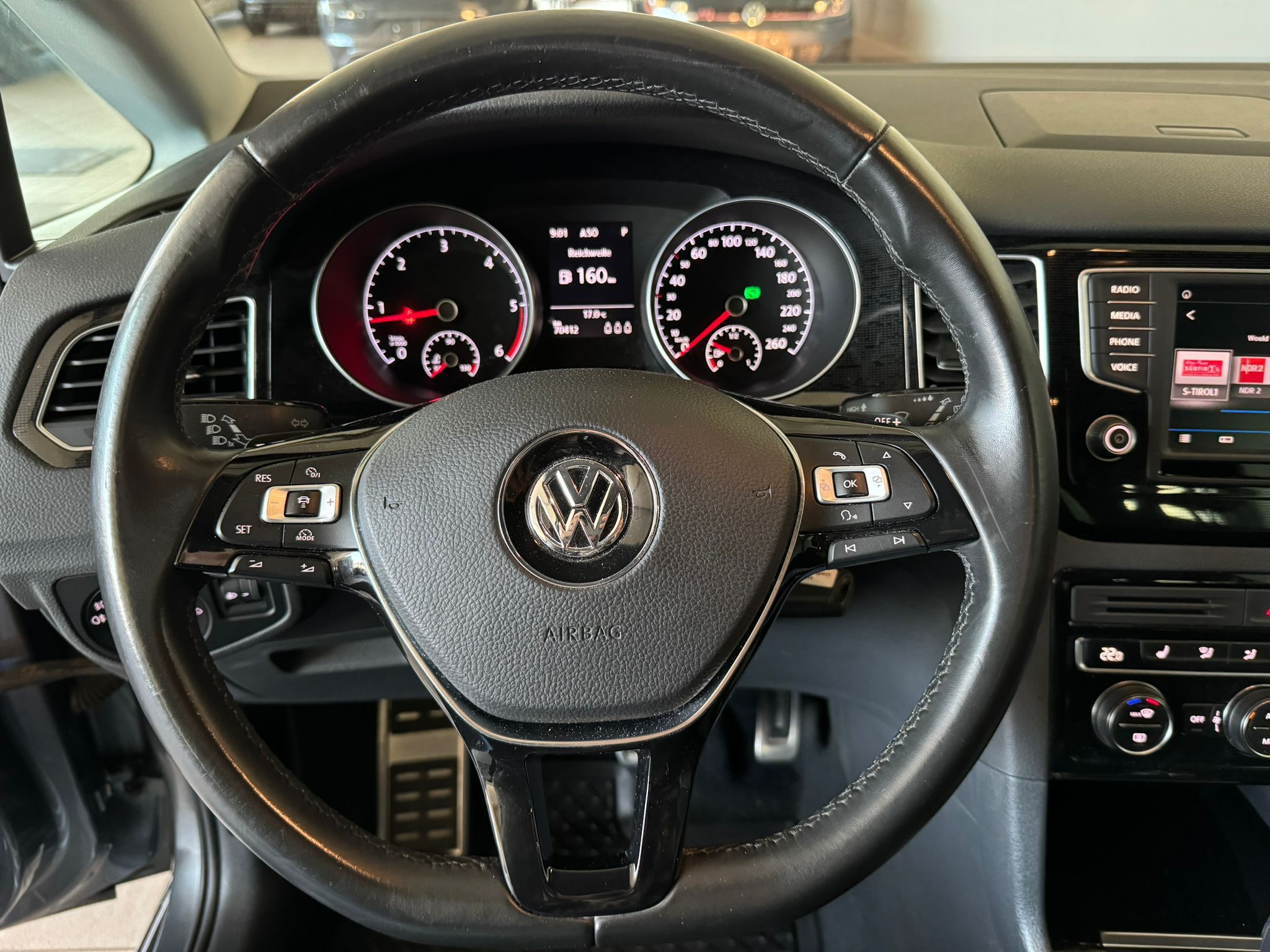 Golf SPV 1.6 TDI Grau (9)