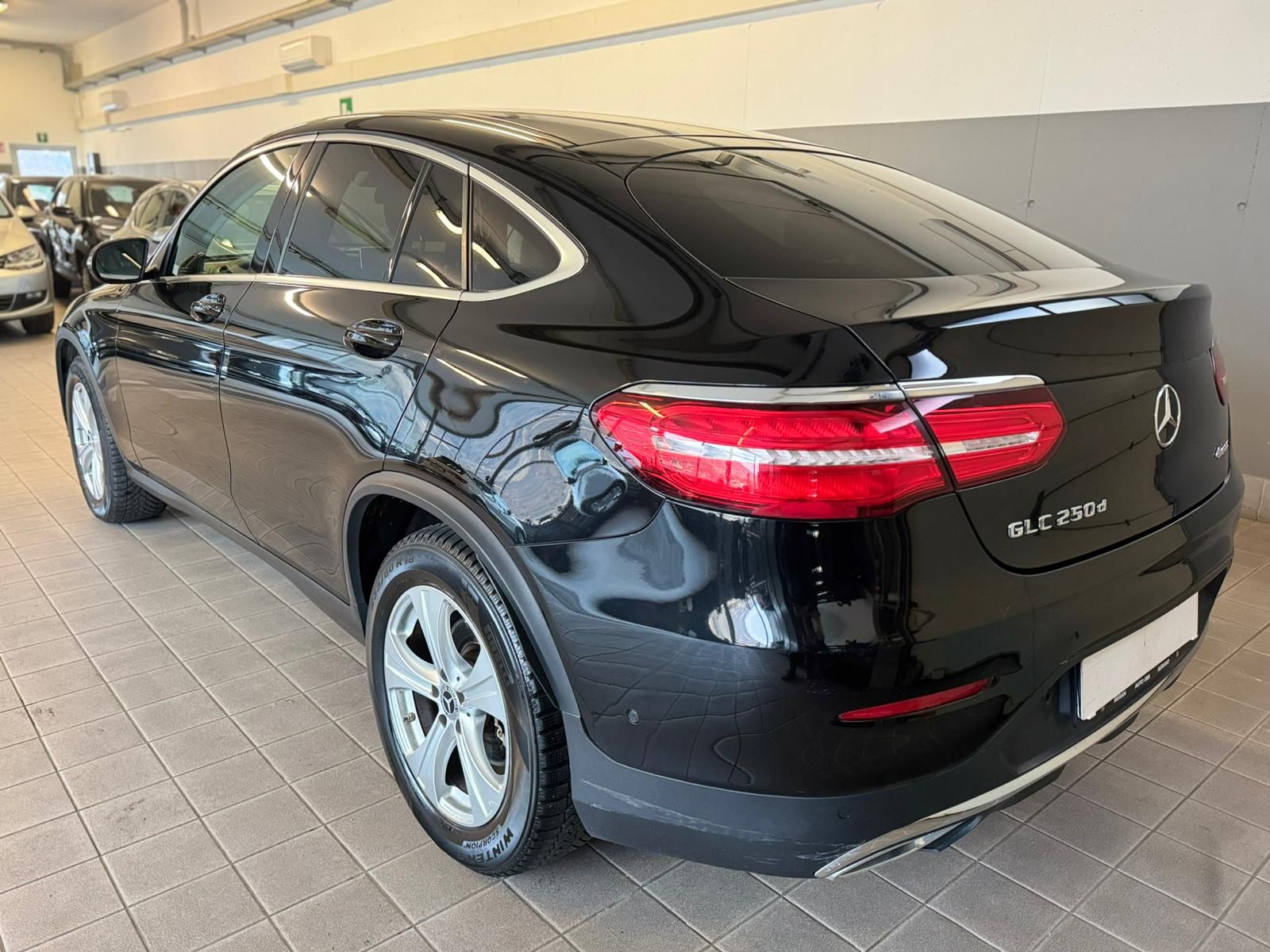 Mercedes Benz GLC Coupe 3 (1)