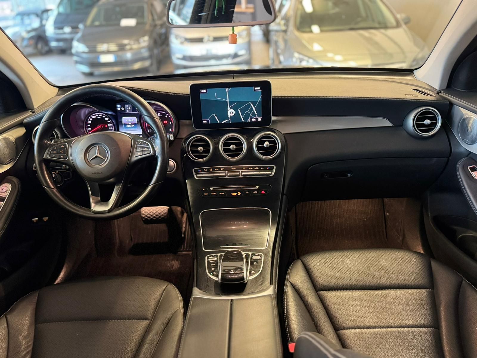 Mercedes Benz GLC Coupe 3 (12)