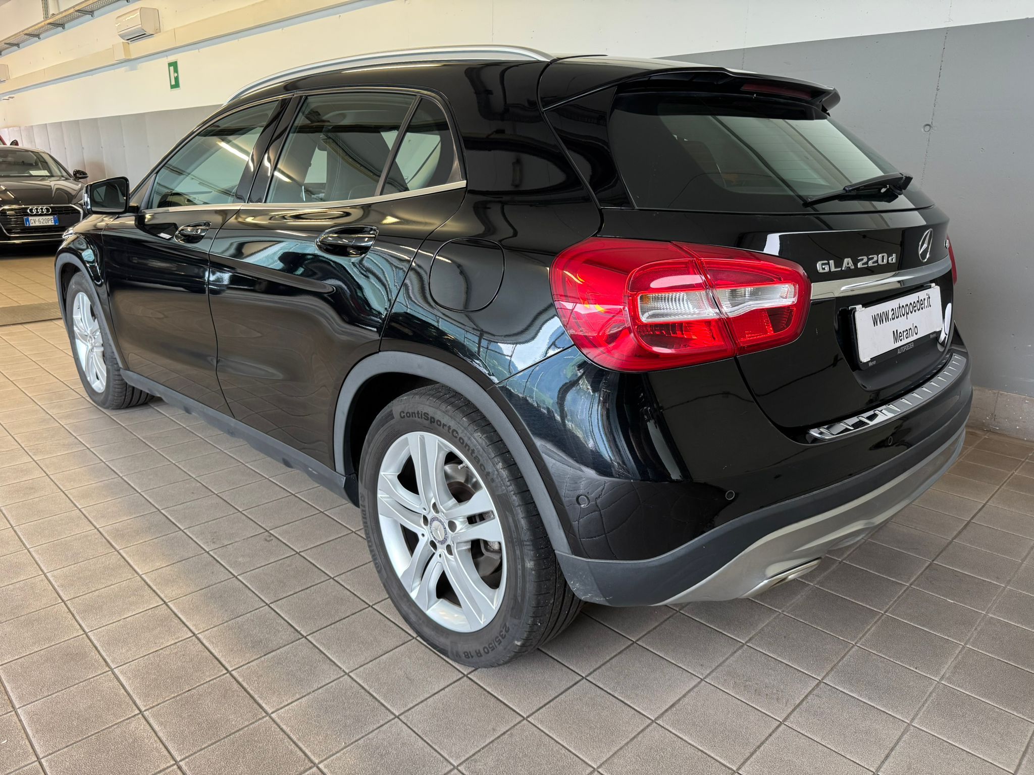 Mercedes GLA 220 Schwarz (4)