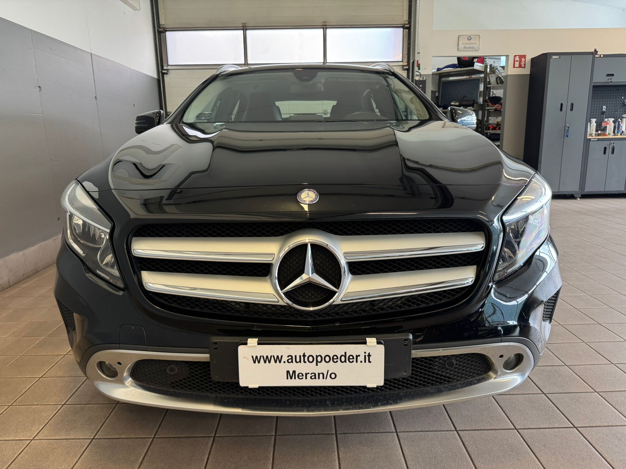 Mercedes GLA 220 Schwarz (6)