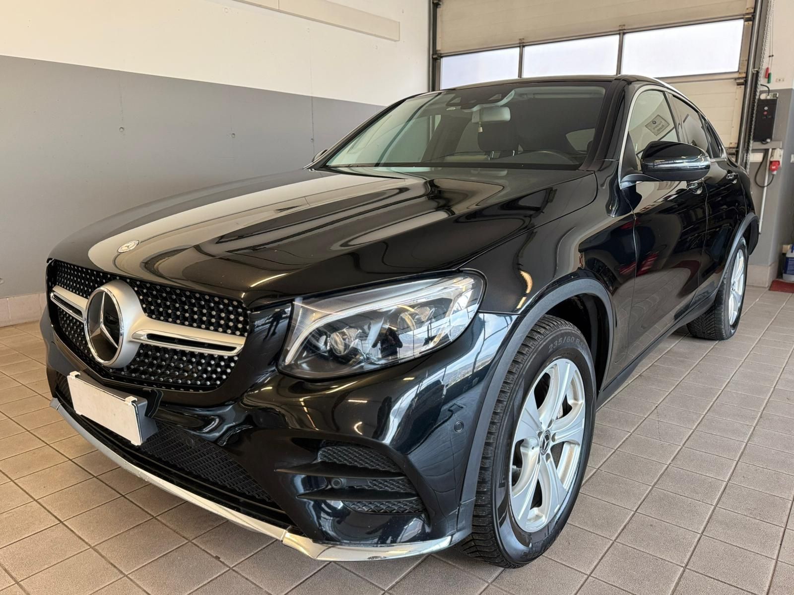 Mercedes GLC Coupe 1