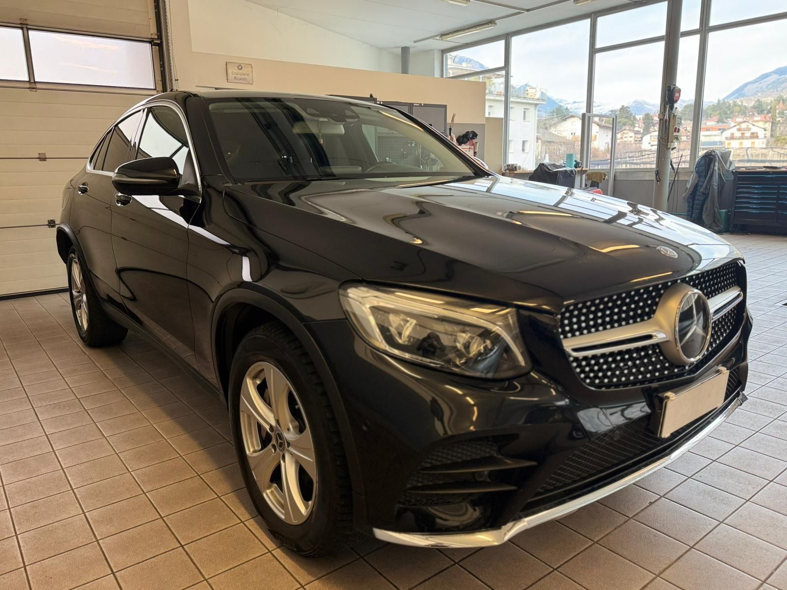 Mercedes GLC Coupe 2