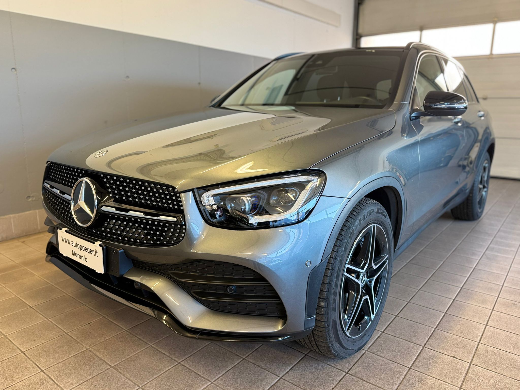 mercedes GLC Hellgrau Gancio (1)