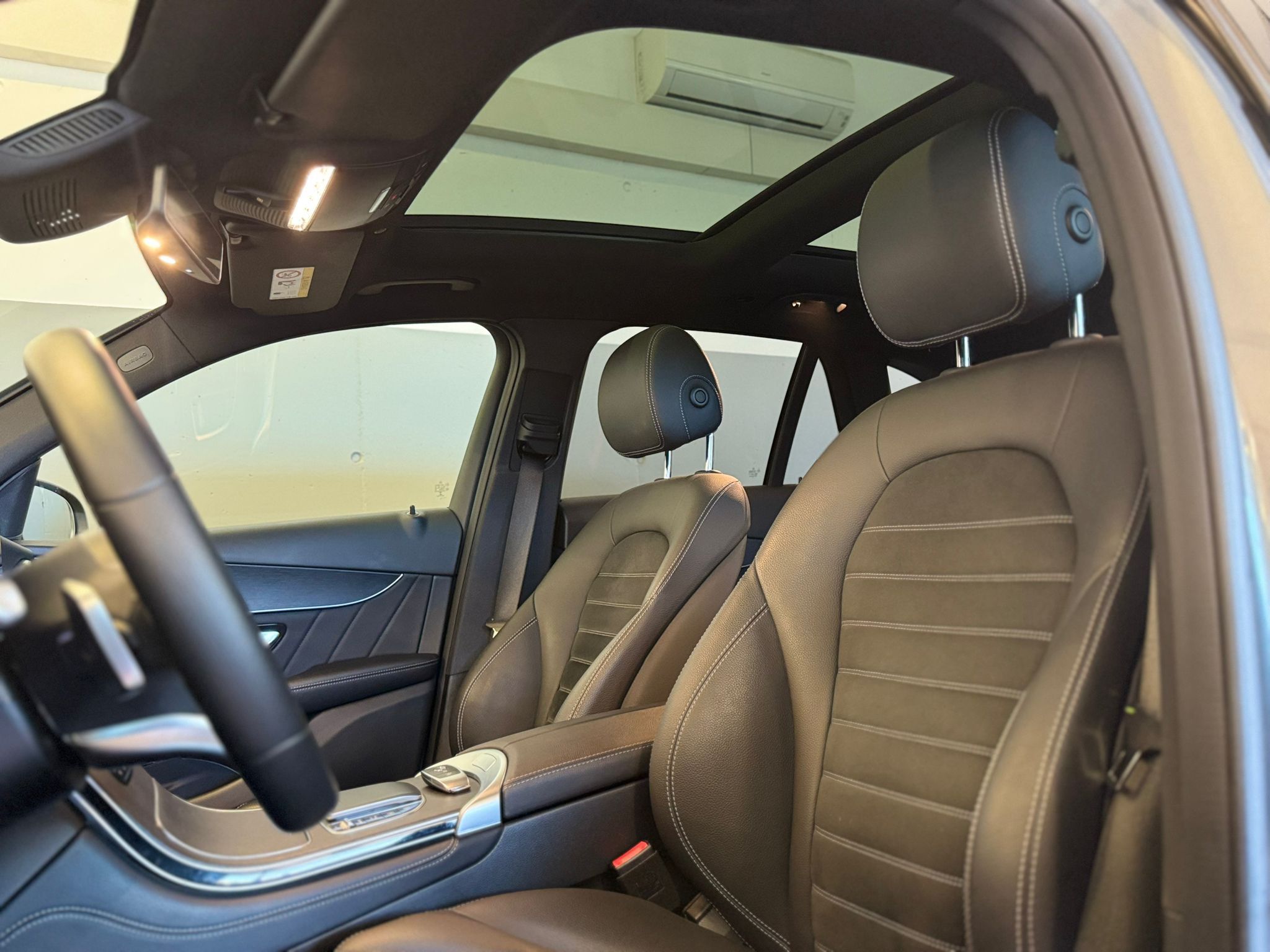 mercedes GLC Hellgrau Gancio (10)