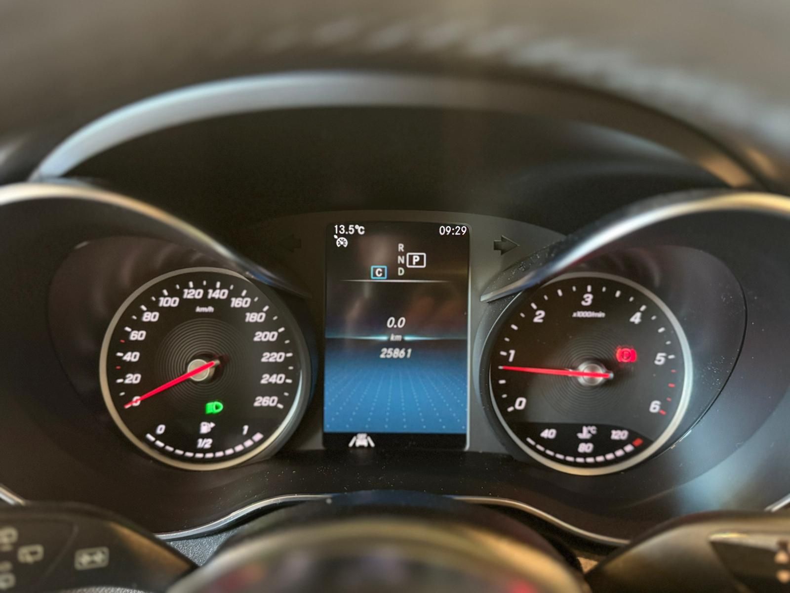 mercedes GLC Hellgrau Gancio (12)