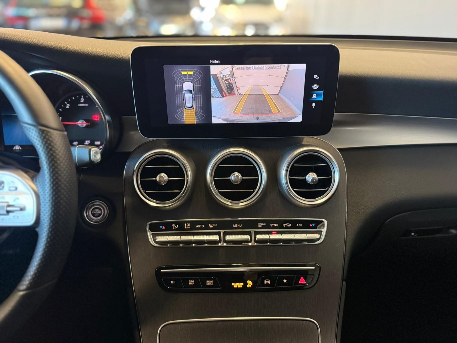 mercedes GLC Hellgrau Gancio (14)