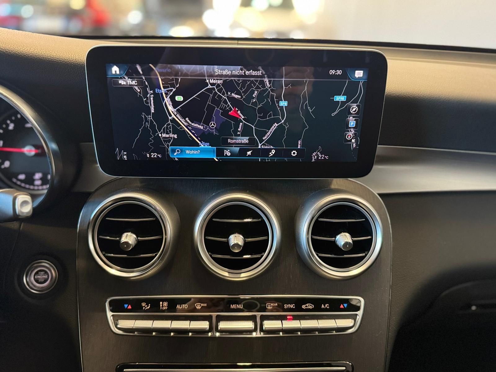 mercedes GLC Hellgrau Gancio (15)