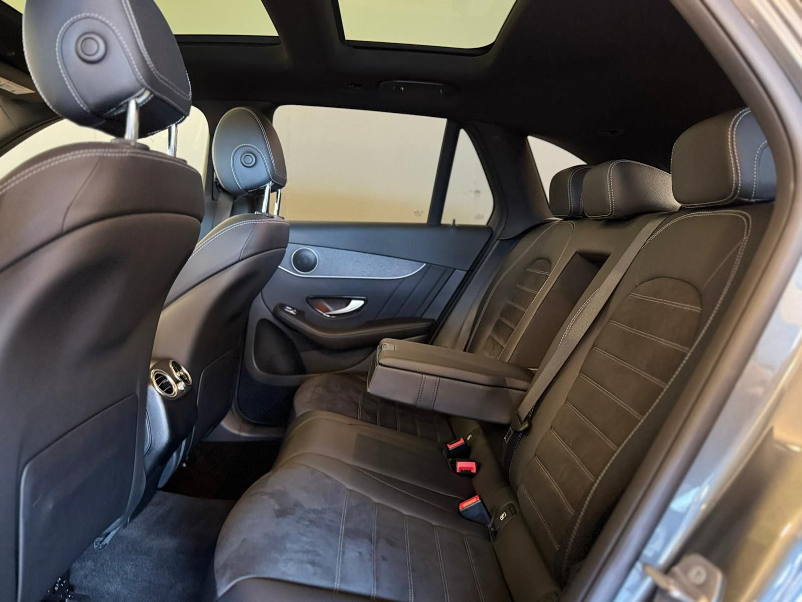 mercedes GLC Hellgrau Gancio (16)