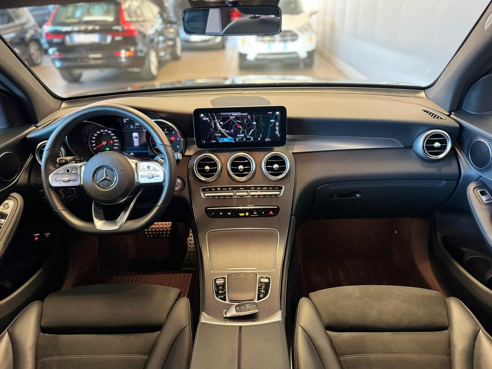 mercedes GLC Hellgrau Gancio (17)