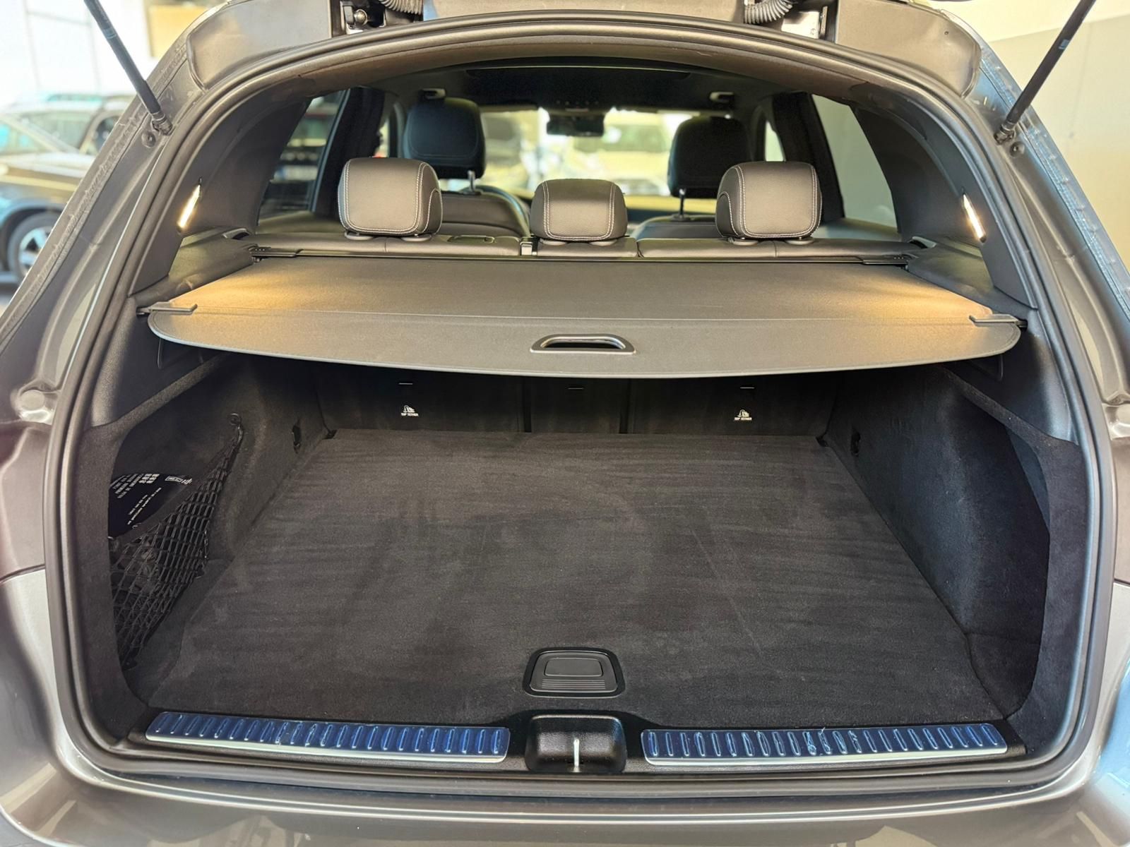 mercedes GLC Hellgrau Gancio (18)