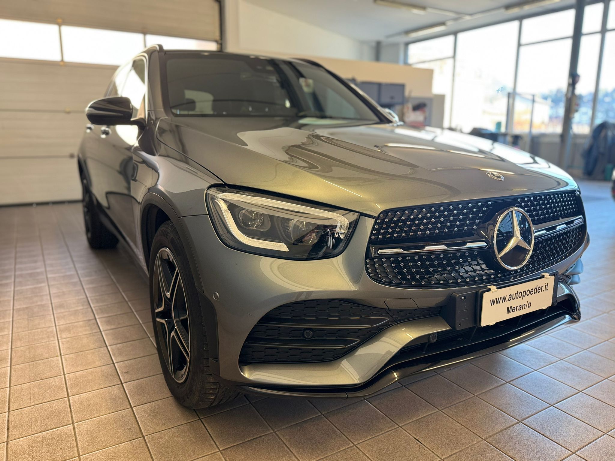 mercedes GLC Hellgrau Gancio (2)