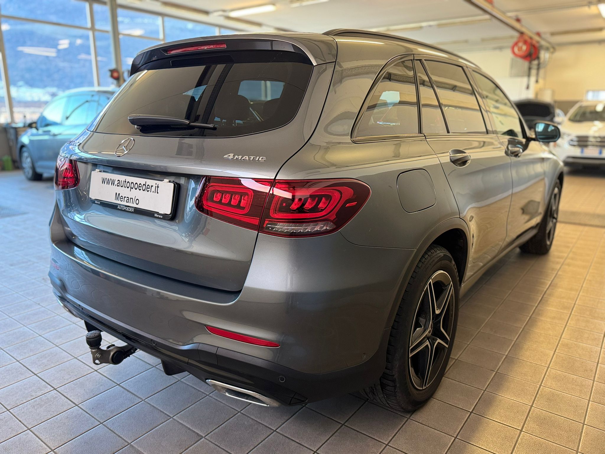 mercedes GLC Hellgrau Gancio (3)