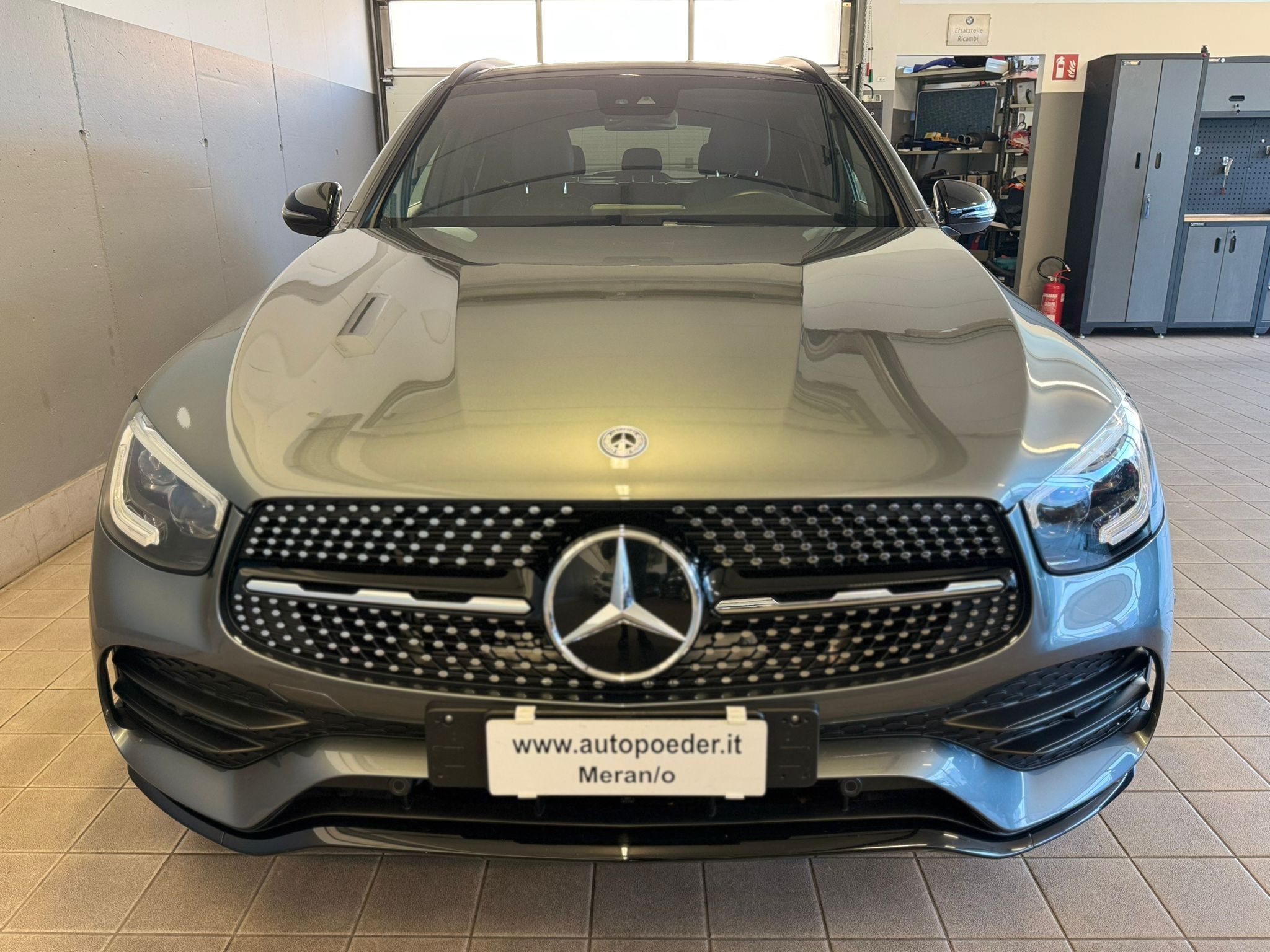 mercedes GLC Hellgrau Gancio (6)