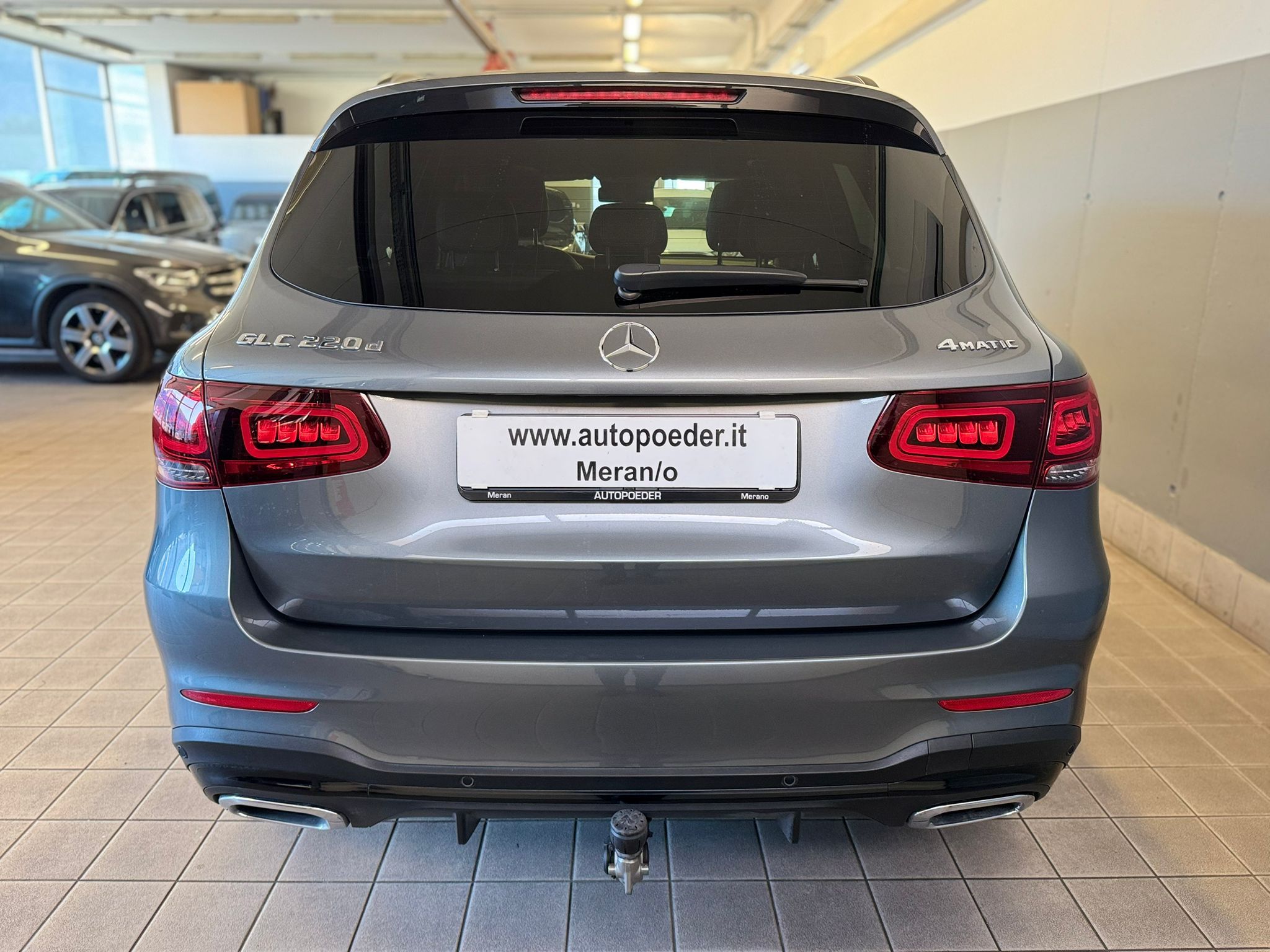 mercedes GLC Hellgrau Gancio (7)