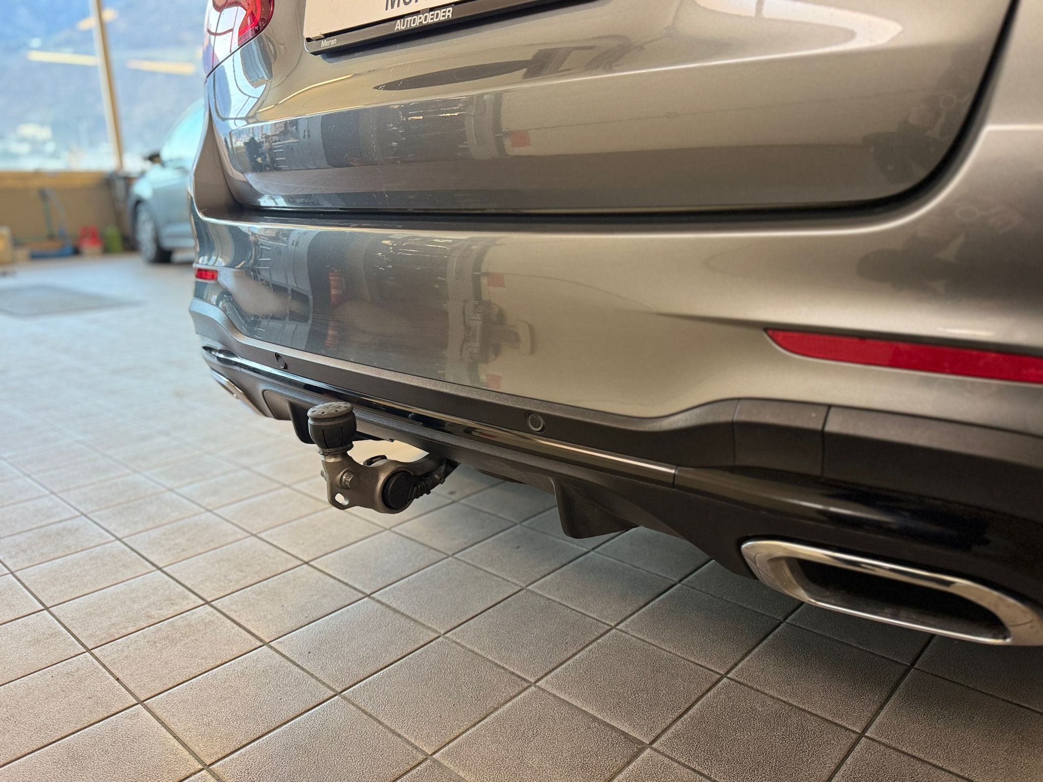 mercedes GLC Hellgrau Gancio (8)