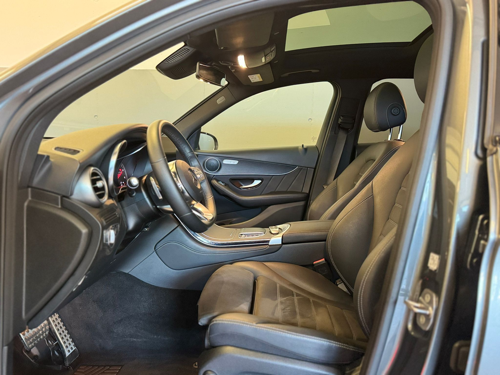 mercedes GLC Hellgrau Gancio (9)