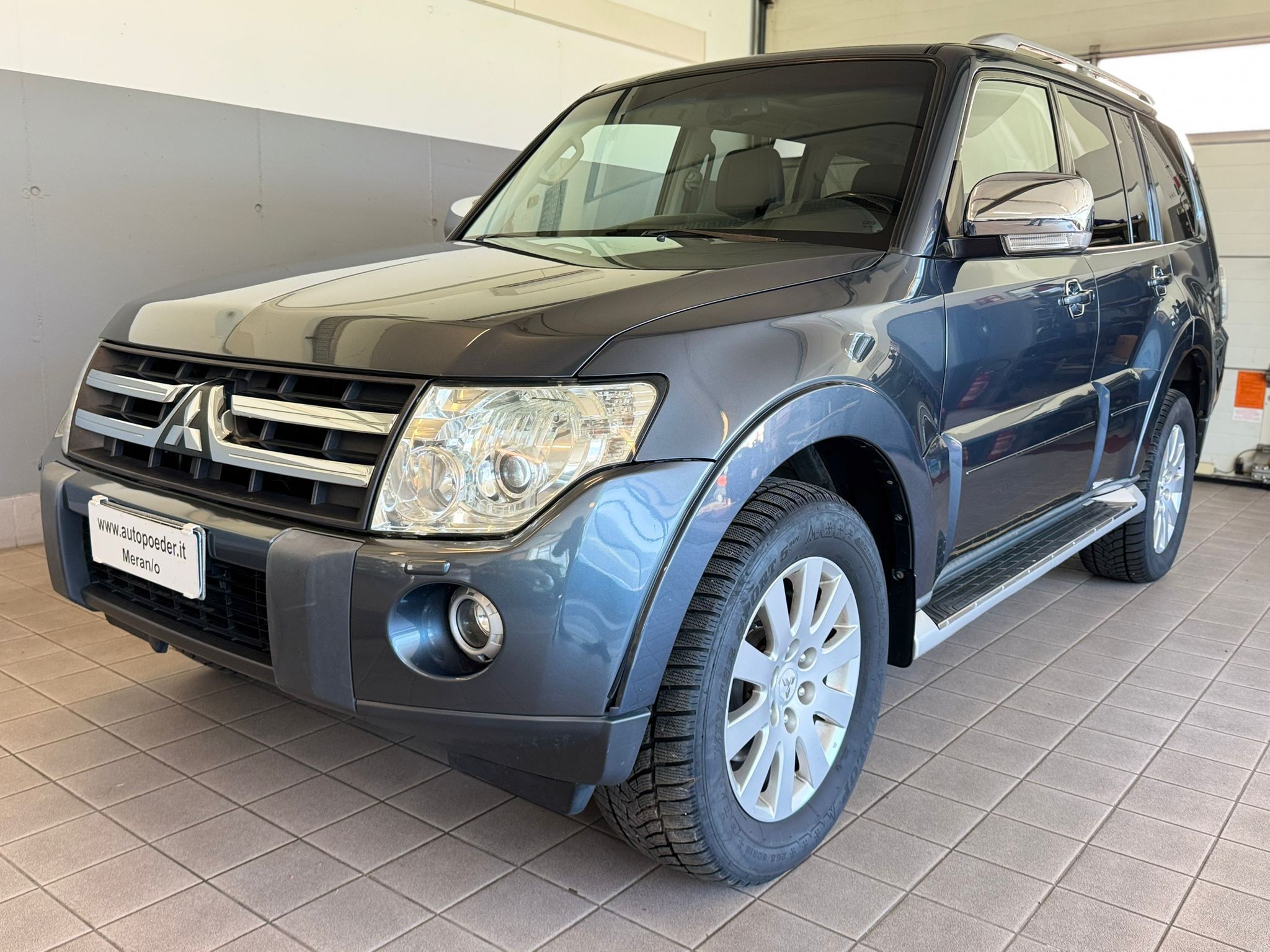 Mitzubishi pajero 3 (1)