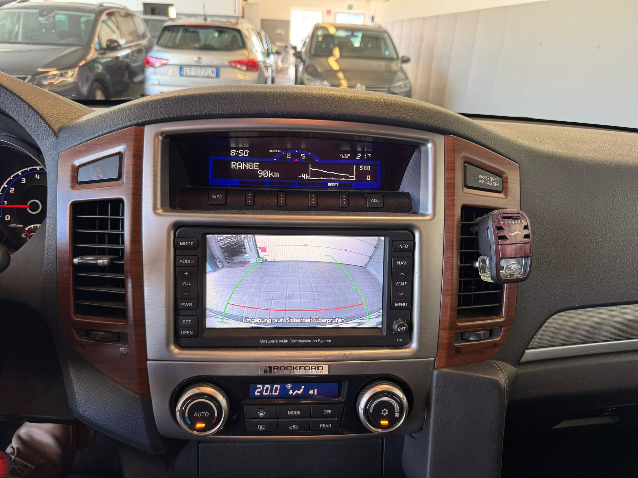 Mitzubishi pajero 3 (11)