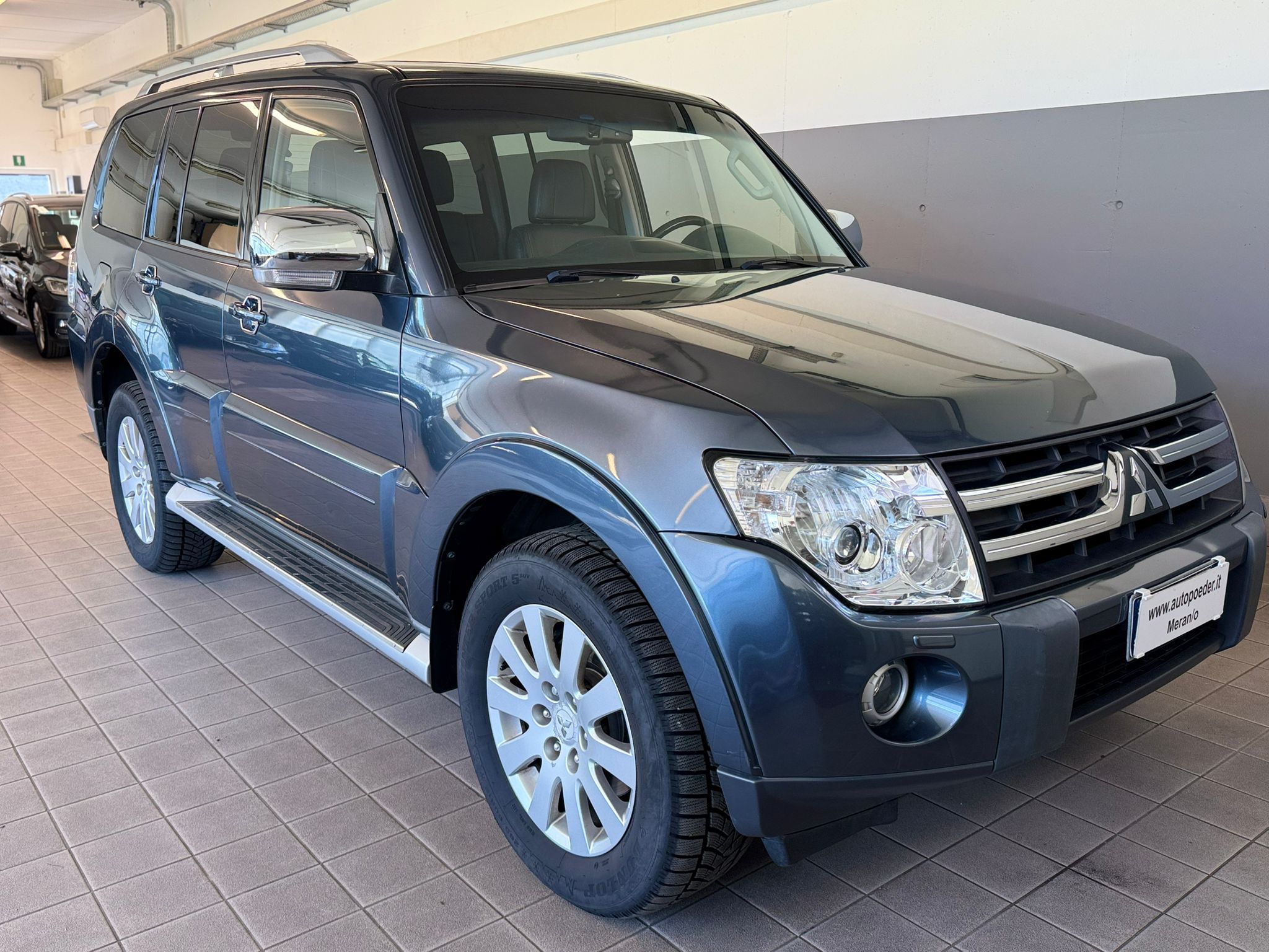 Mitzubishi pajero 3 (2)