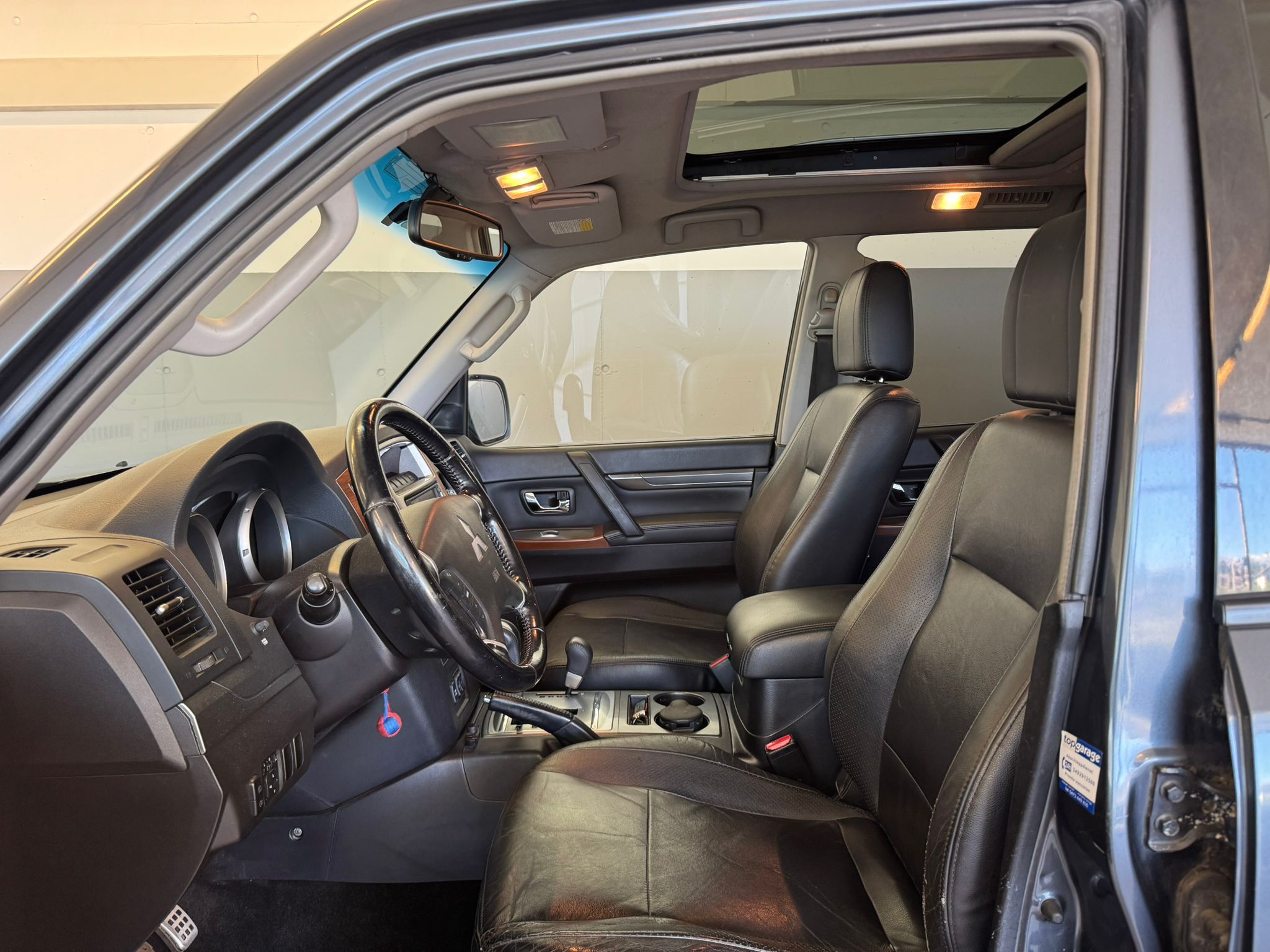 Mitzubishi pajero 3 (8)