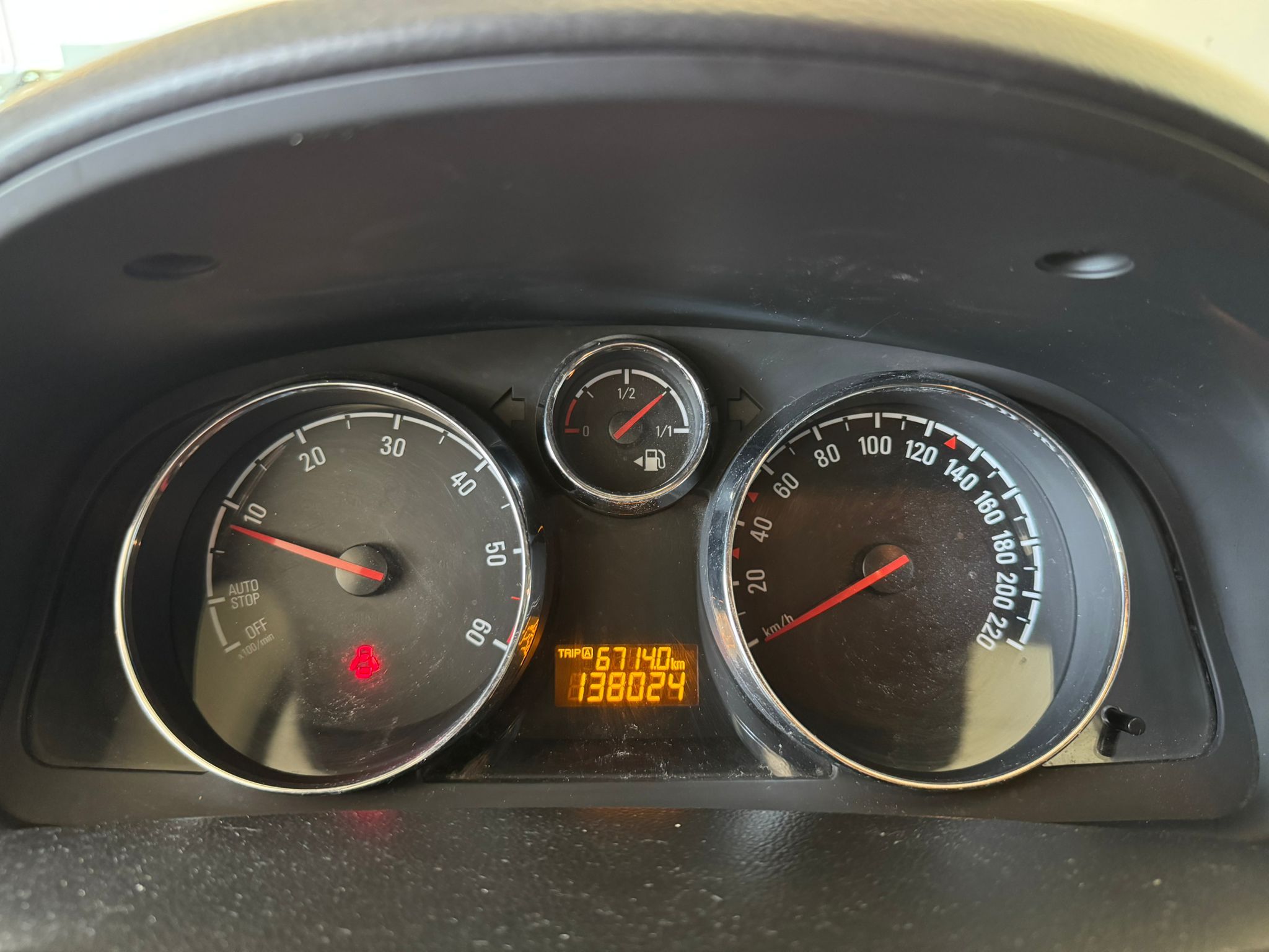 Opel Antara 4x4 (11)