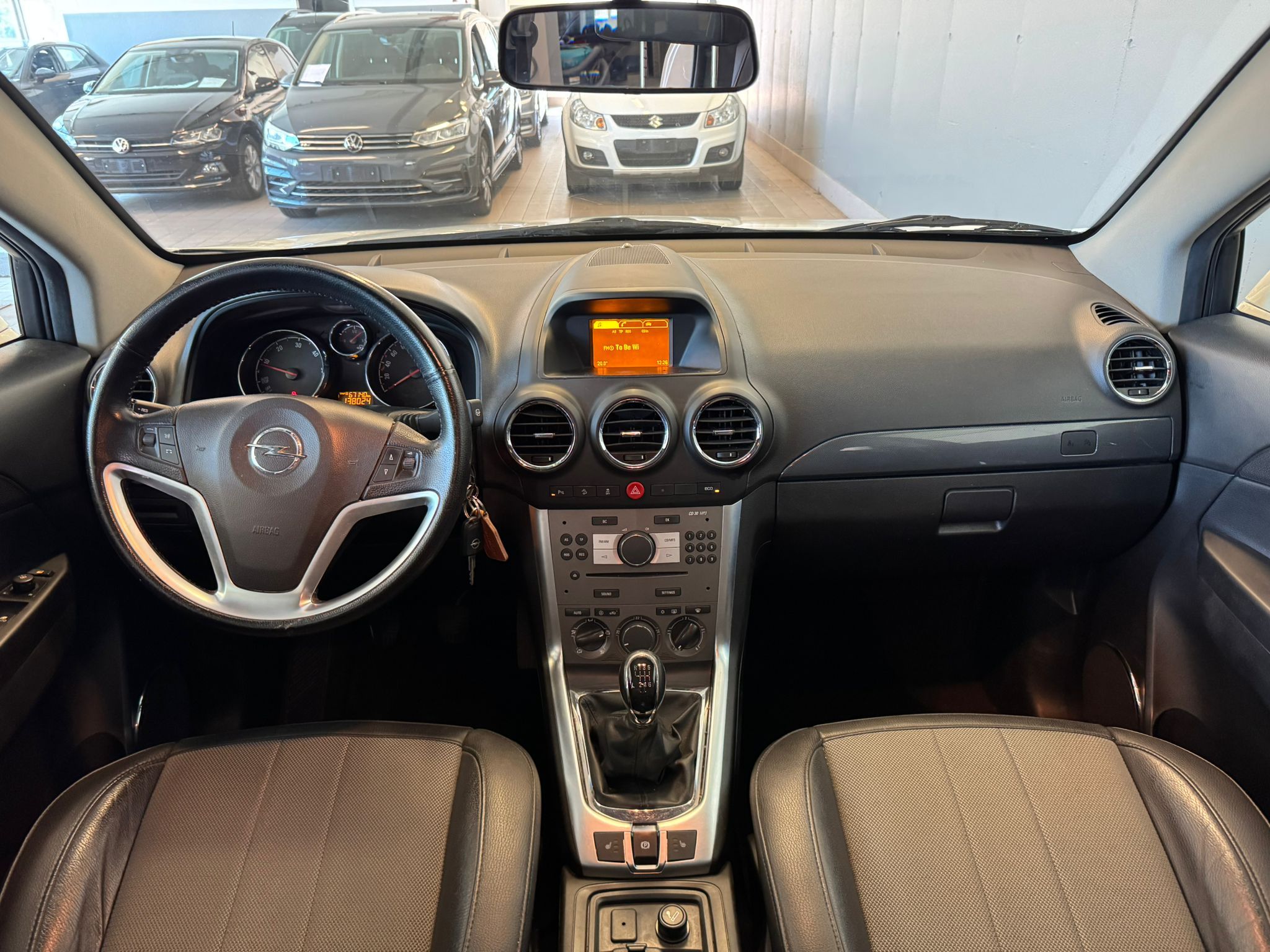 Opel Antara 4x4 (15)