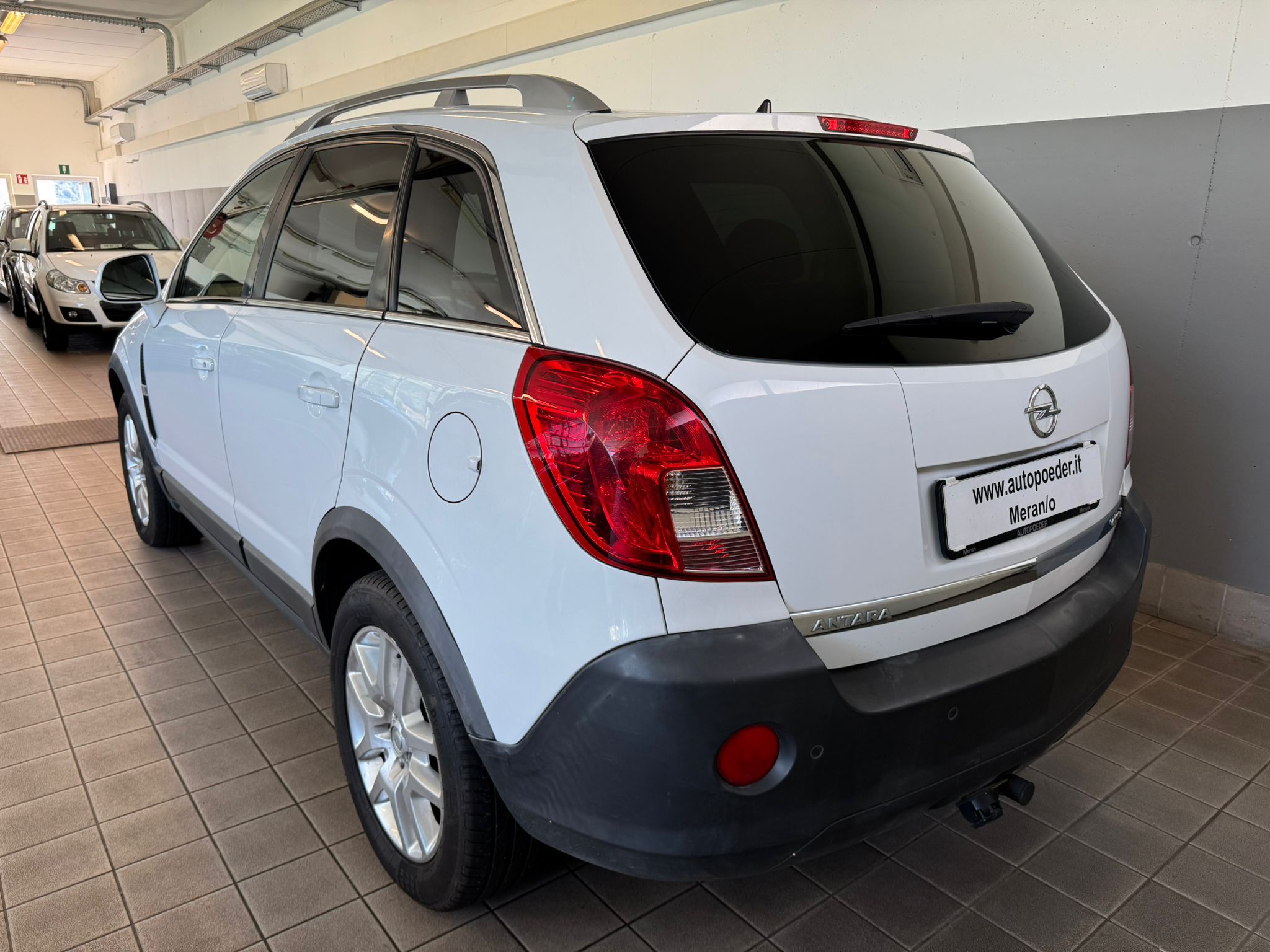 Opel Antara 4x4 (4)