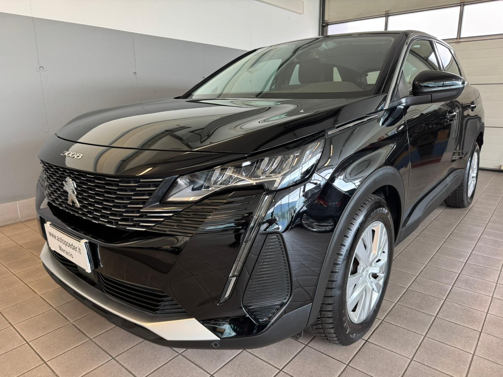 Peugeot 3008 Schwarz (1)