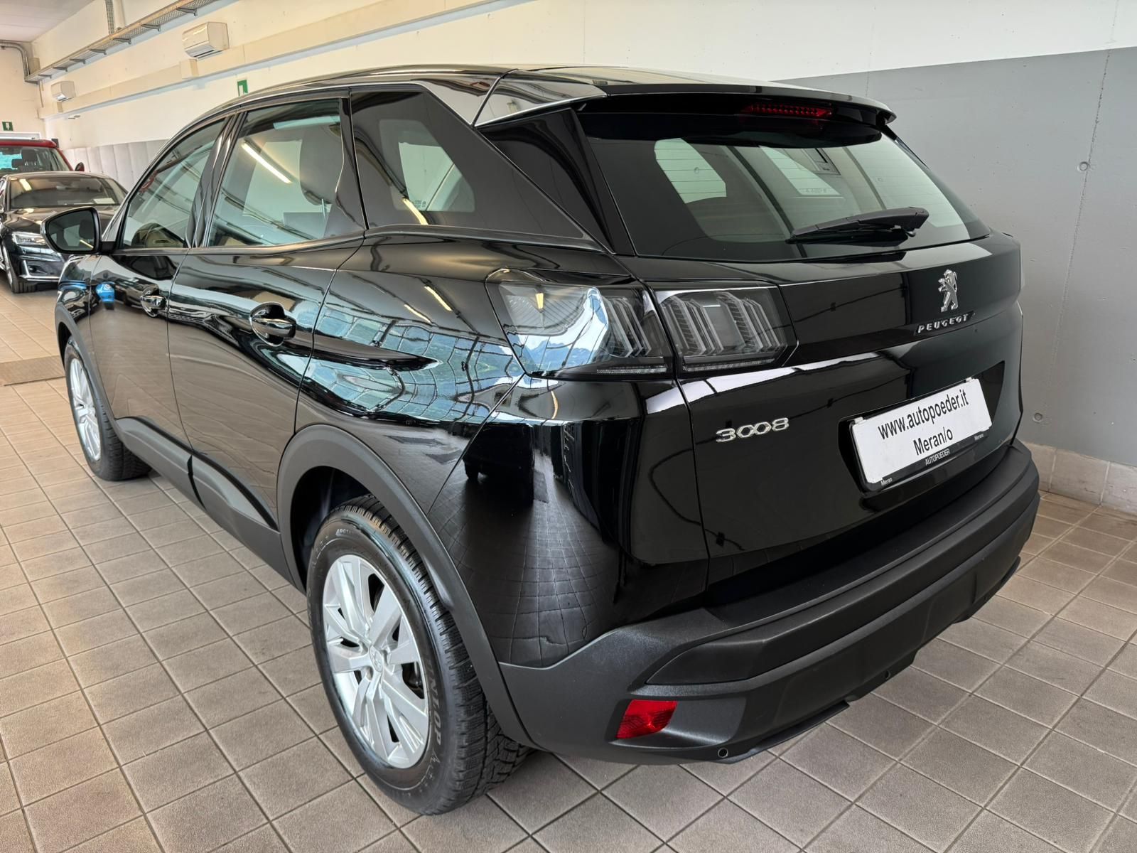 Peugeot 3008 Schwarz (4)