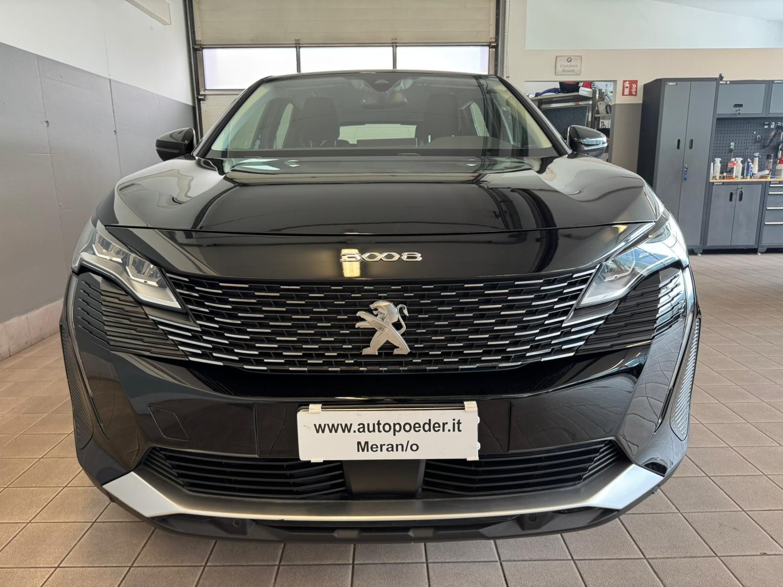 Peugeot 3008 Schwarz (6)