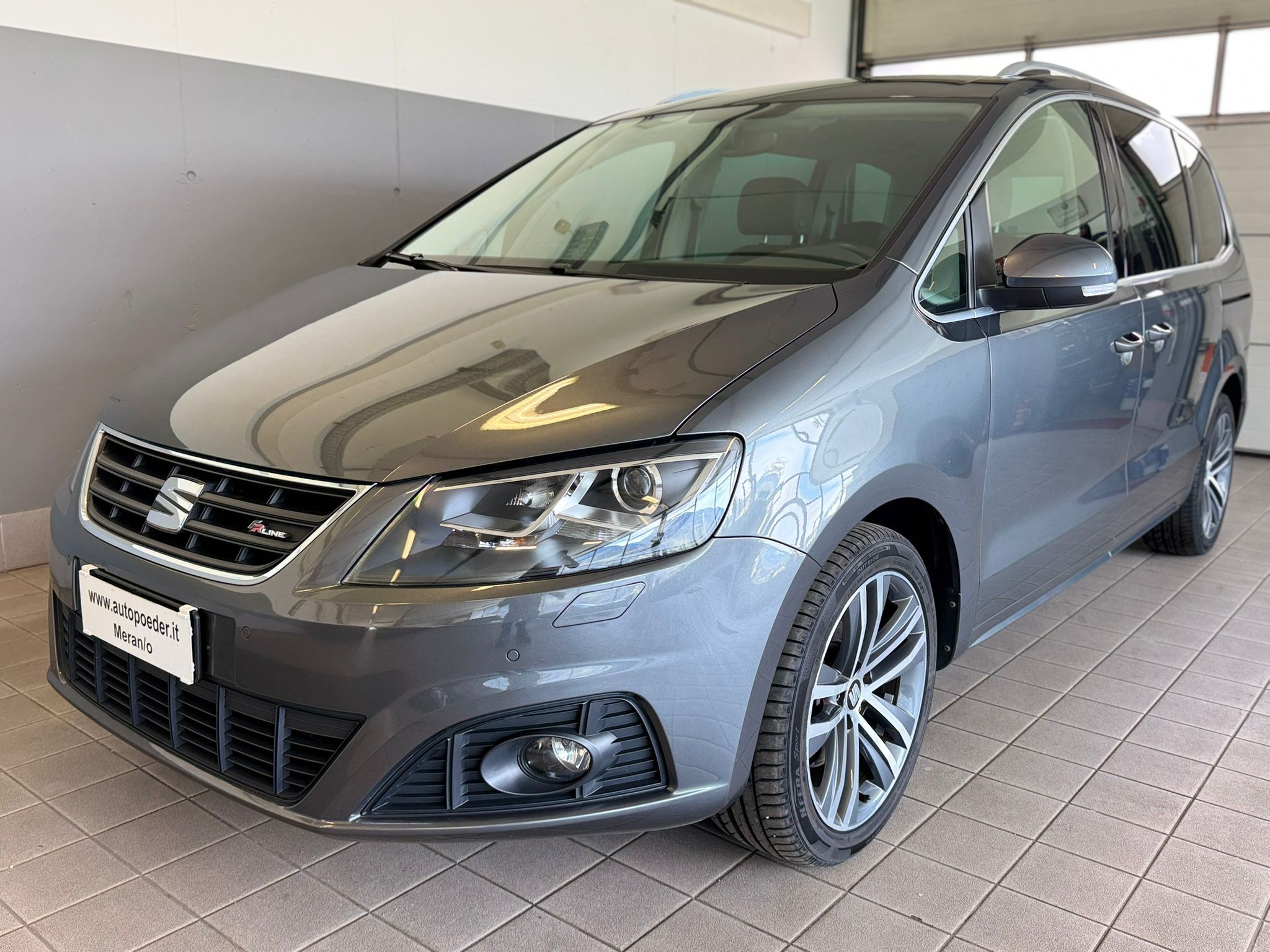 Seat Alhambra 2.0 TDI FR Line (1)