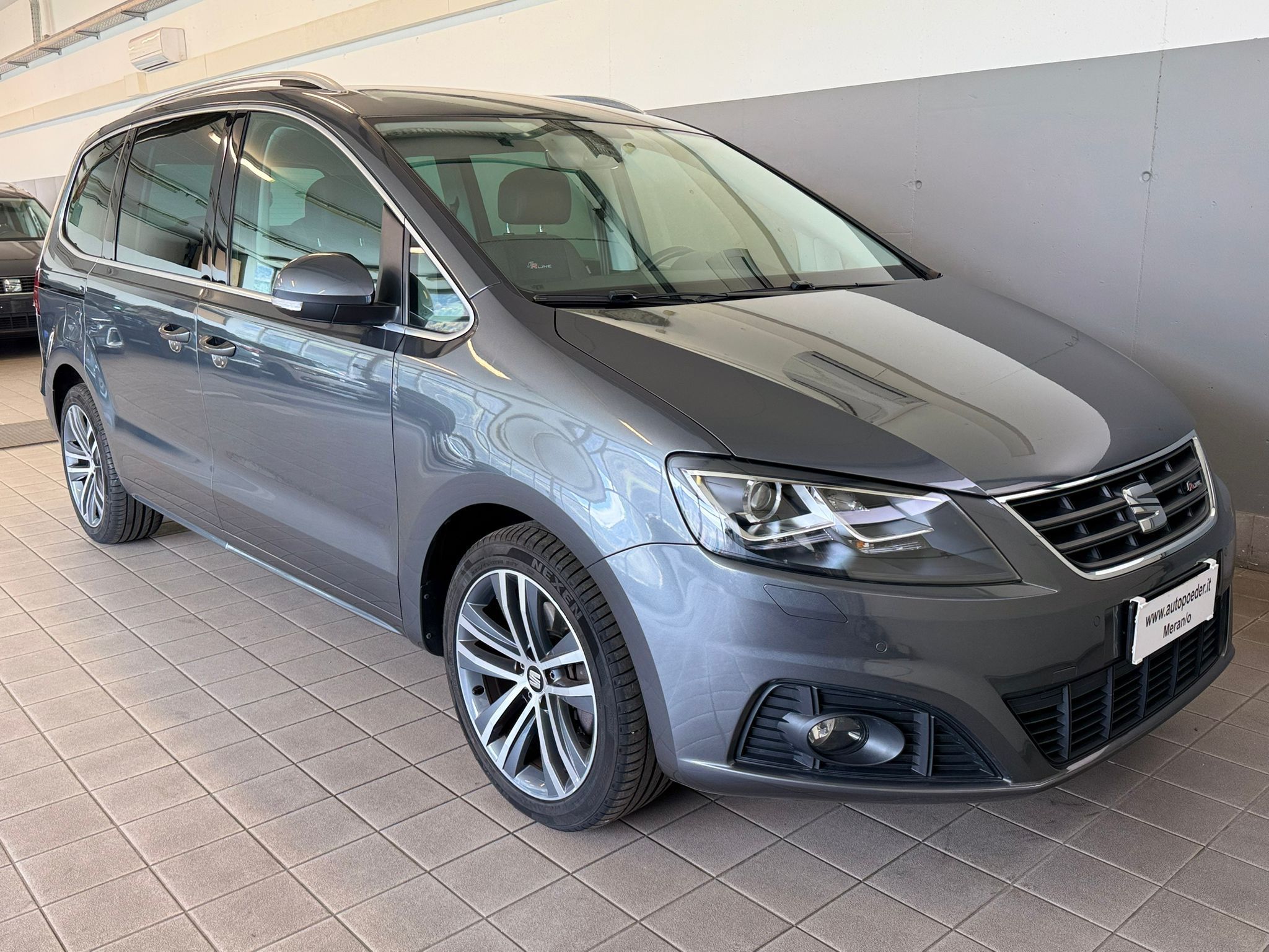 Seat Alhambra 2.0 TDI FR Line (2)