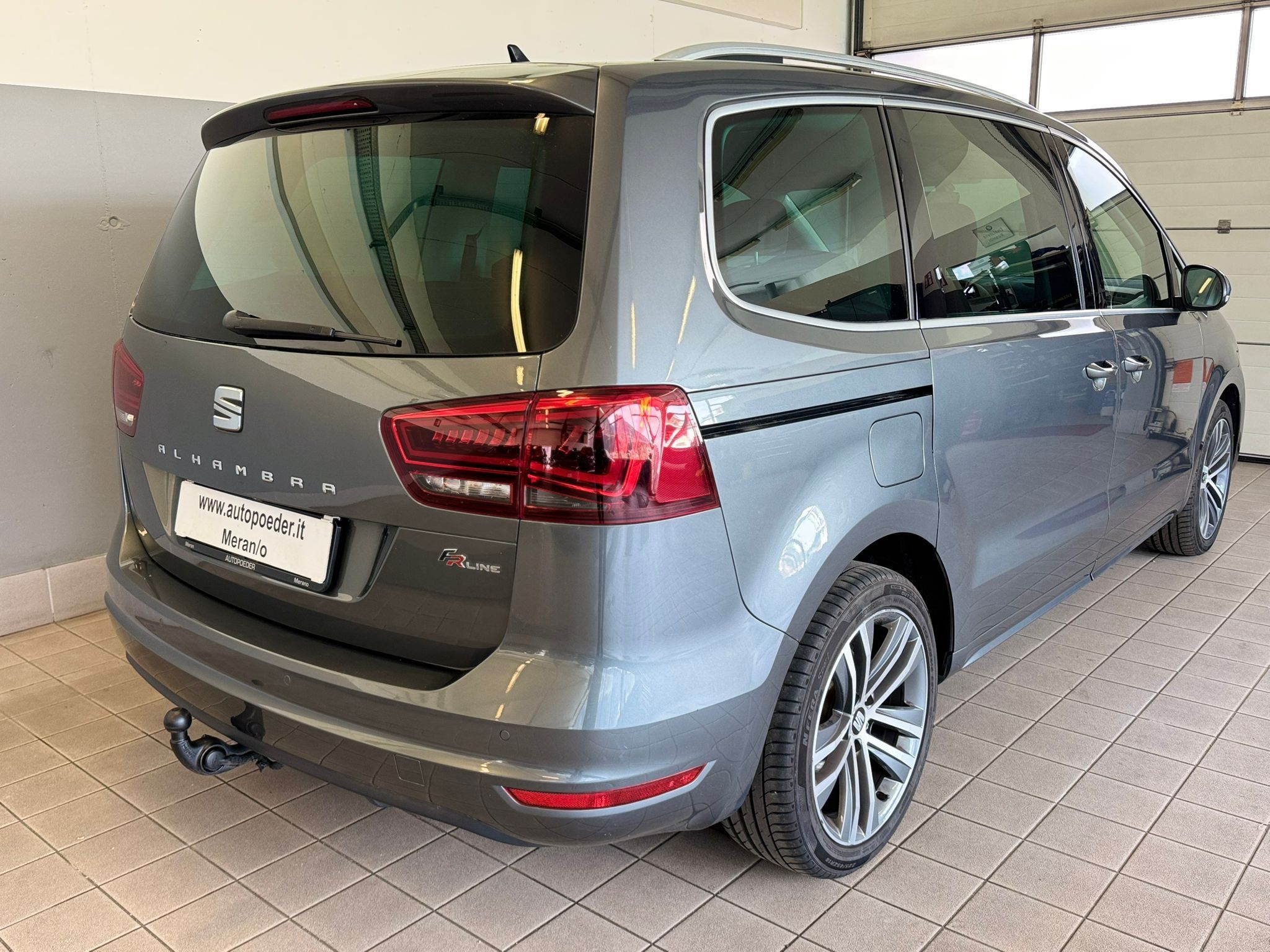 Seat Alhambra 2.0 TDI FR Line (3)