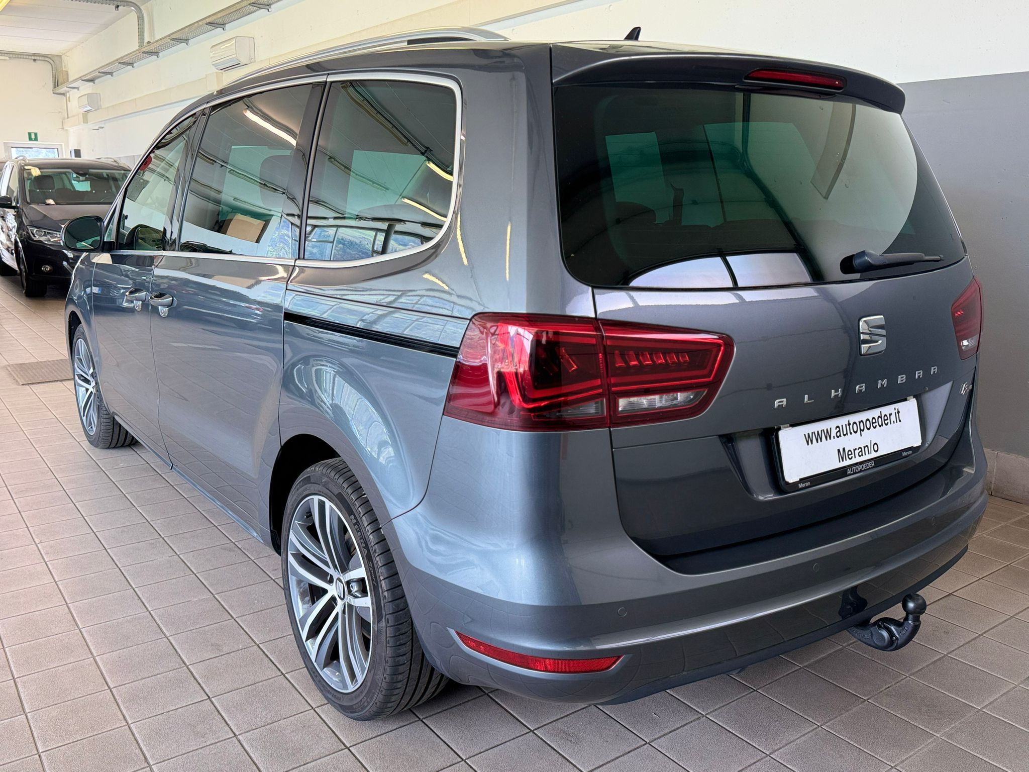 Seat Alhambra 2.0 TDI FR Line (4)