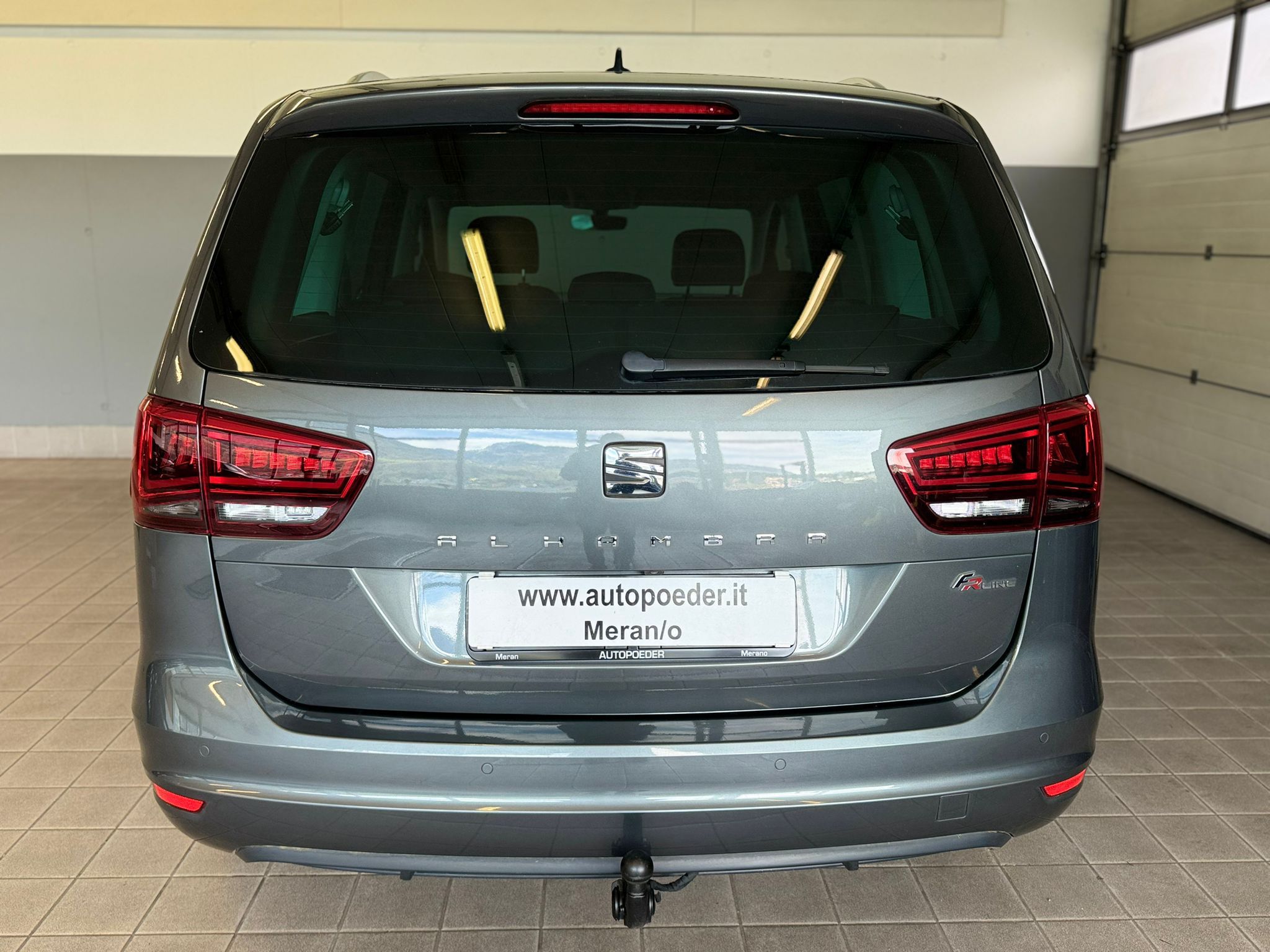 Seat Alhambra 2.0 TDI FR Line (6)