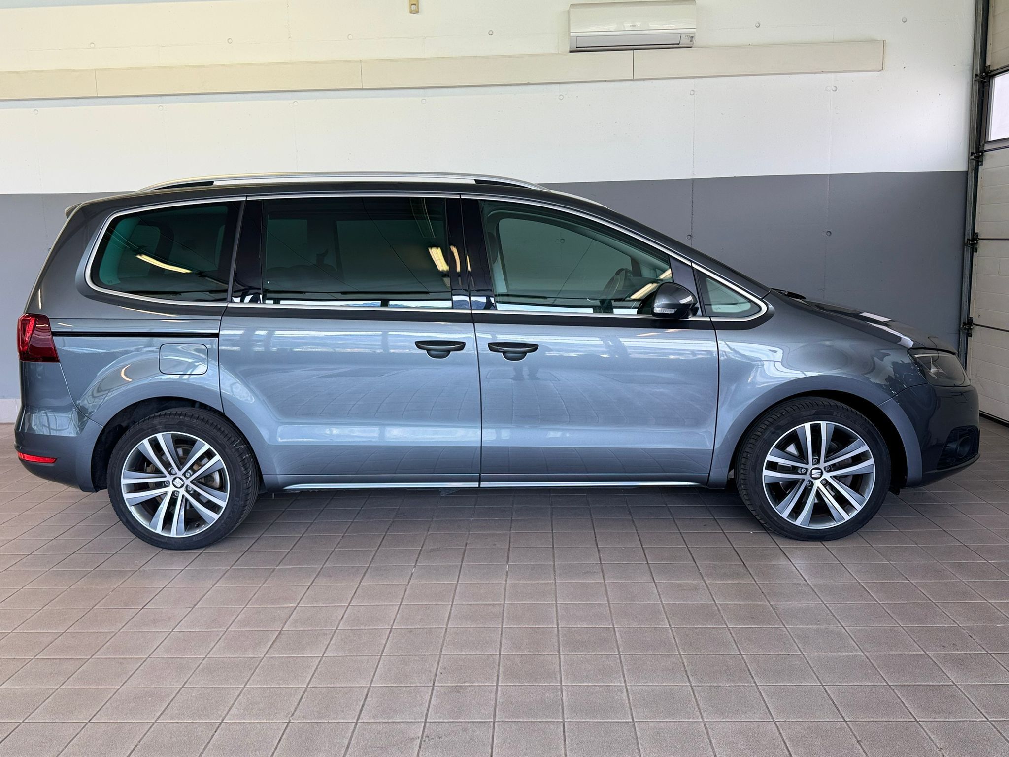 Seat Alhambra 2.0 TDI FR Line (7)