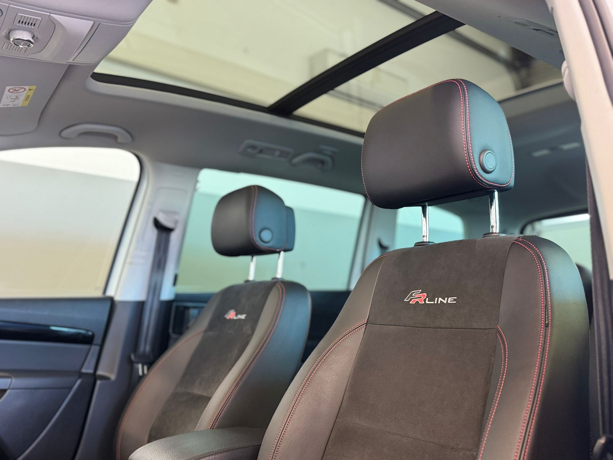 Seat Alhambra weis FrLine (10)